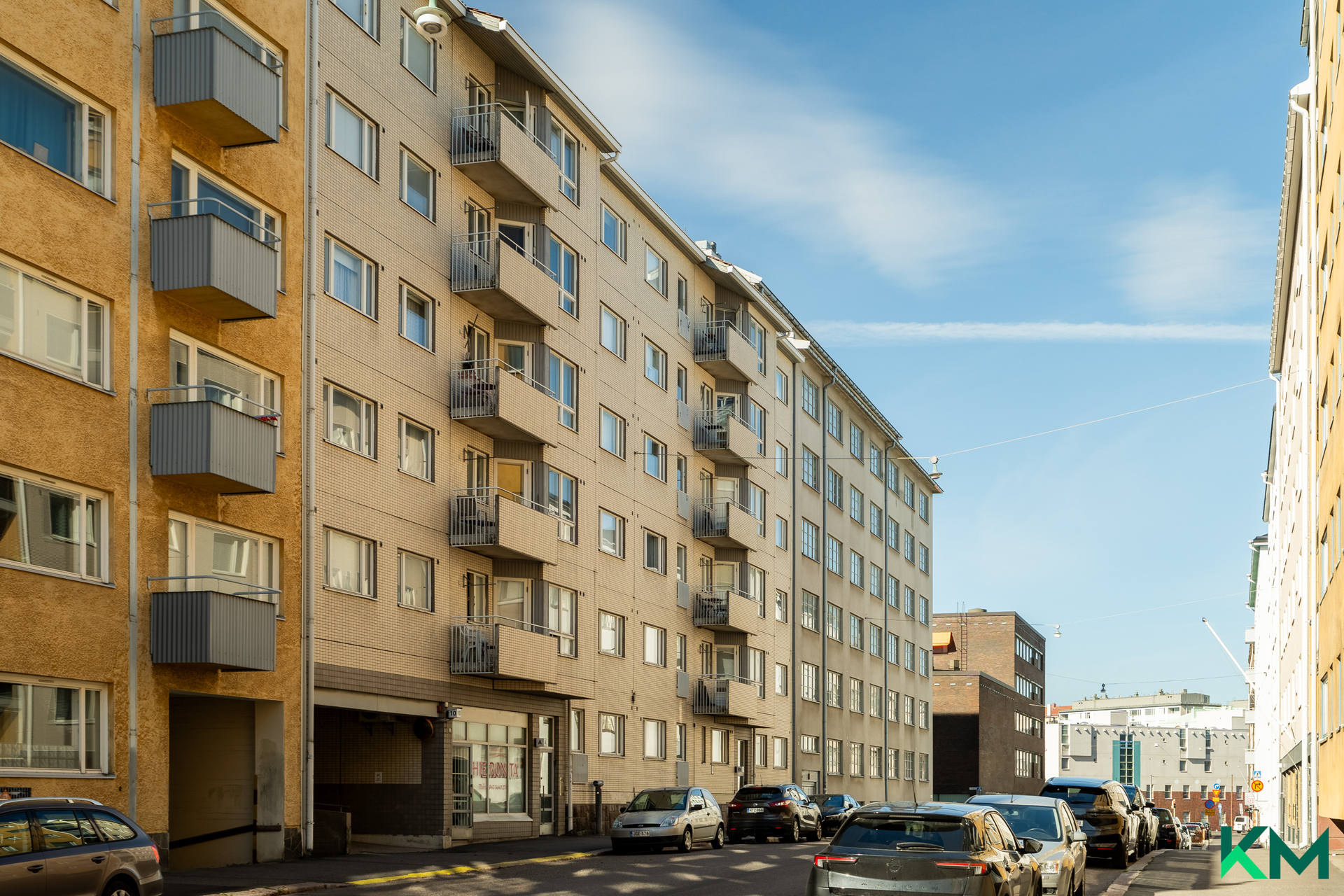 Kirstinkatu 10, Harju, Helsinki