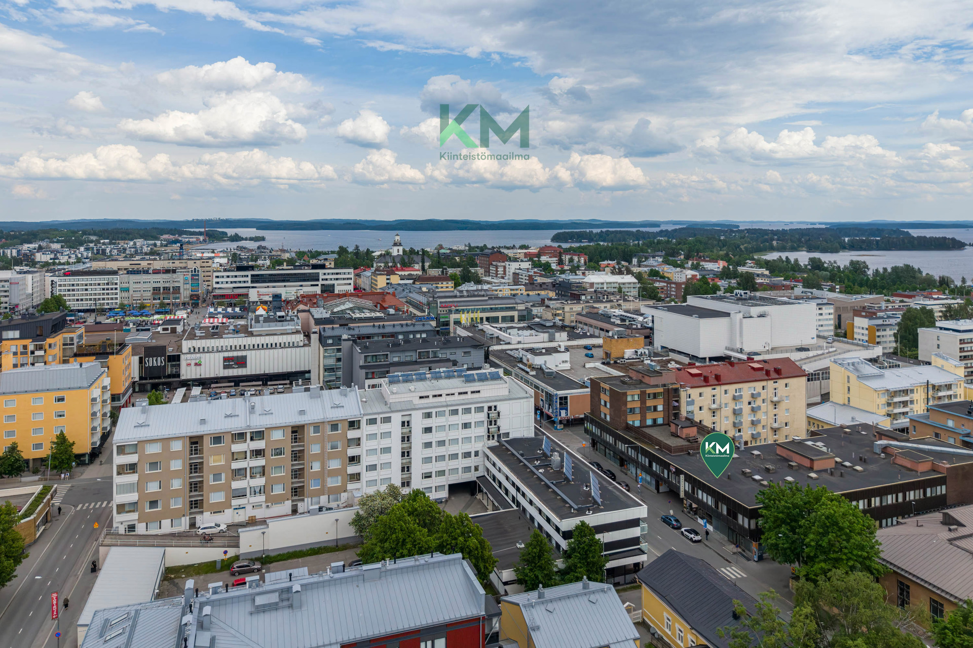 Kauppakatu 40-42, Kuopio