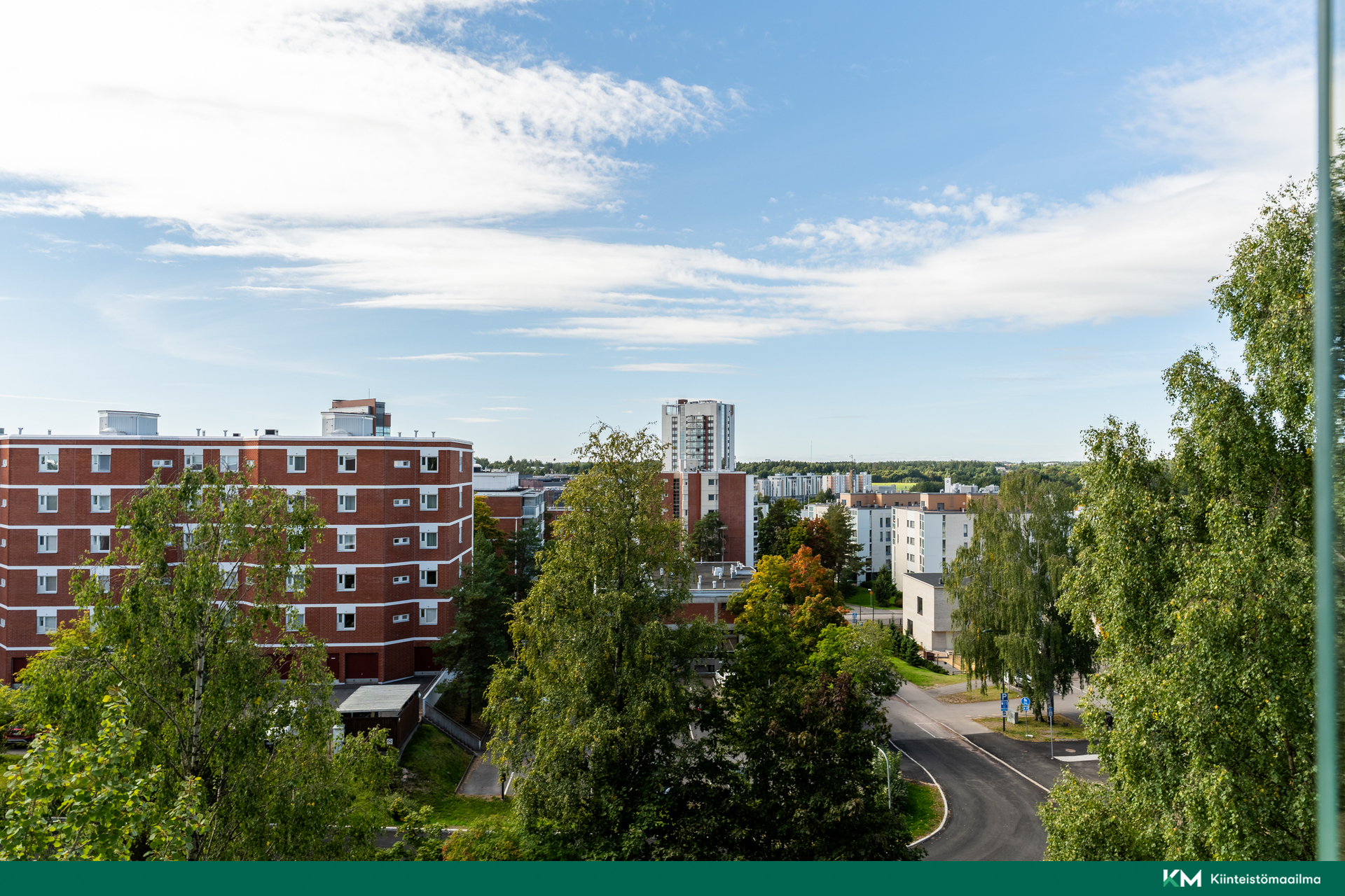  Näkymä parvekkeelta