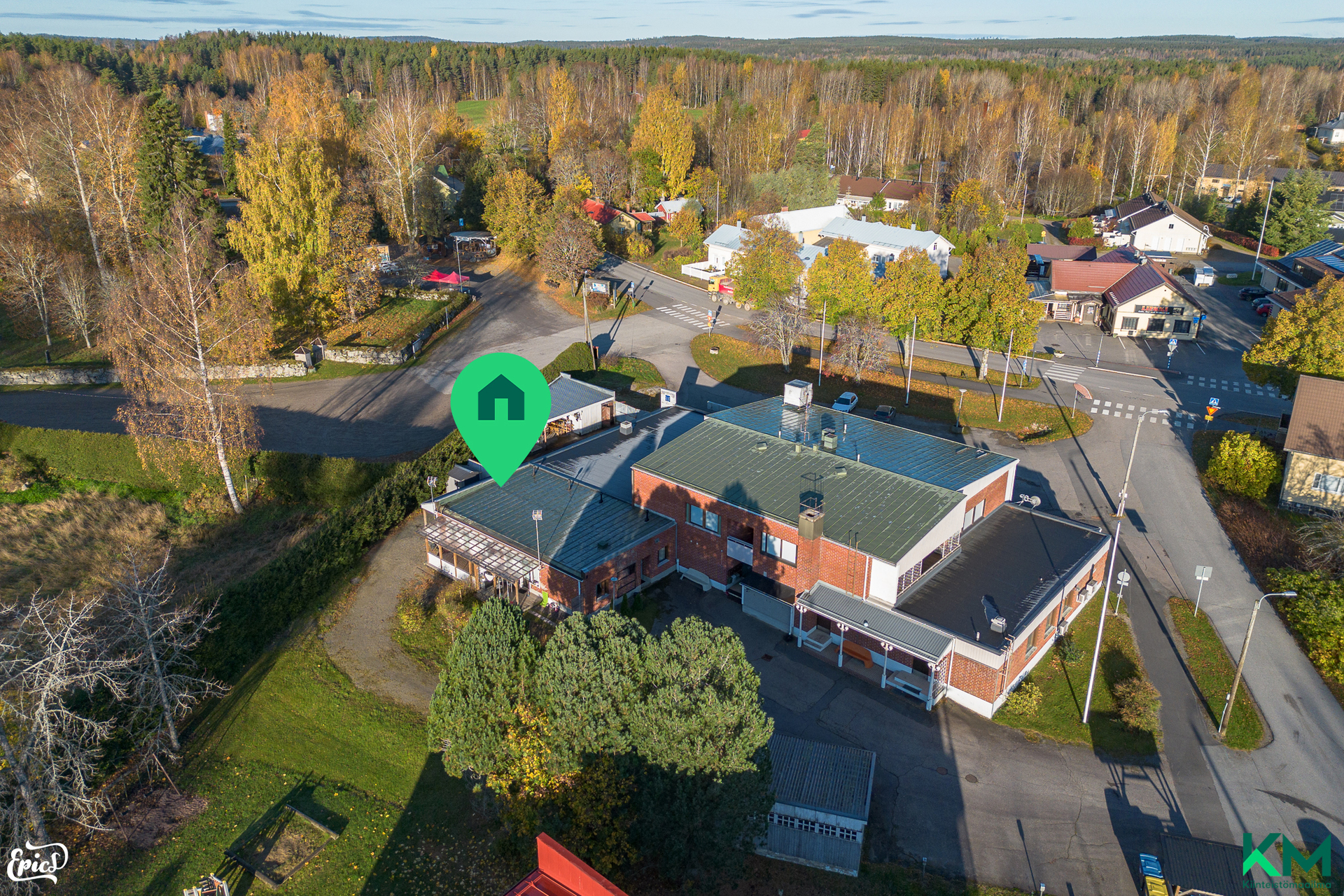 Rajalantie 1, Luopioinen, Pälkäne