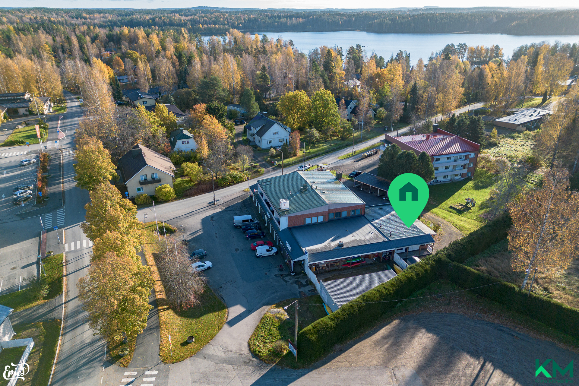 Rajalantie 1, Luopioinen, Pälkäne