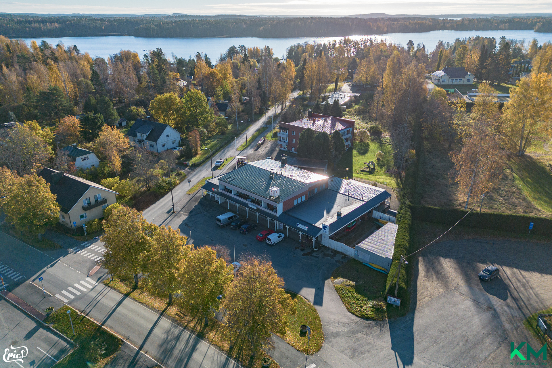 Rajalantie 1, Luopioinen, Pälkäne