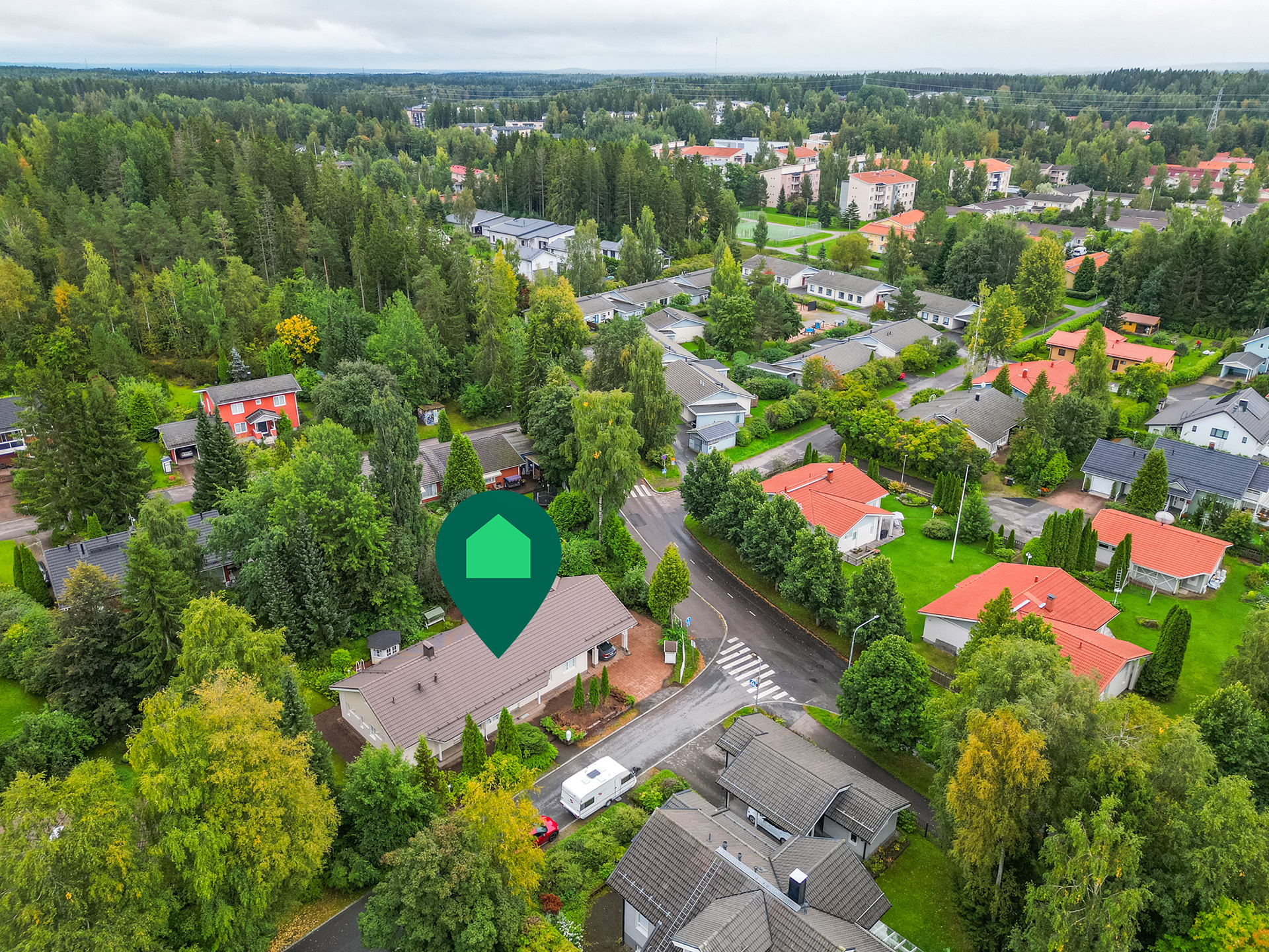 Haltiankatu 2, Levonmäki, Tampere