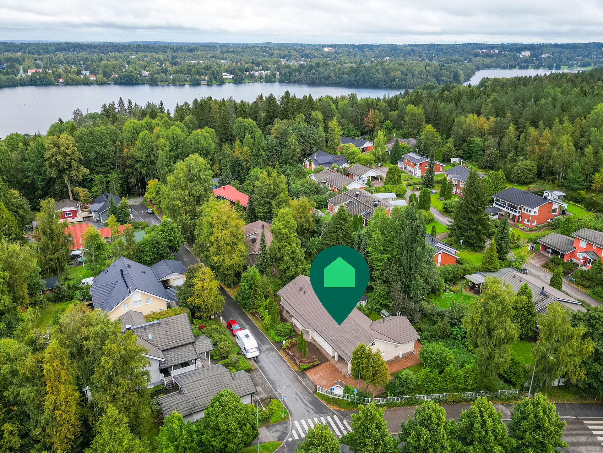 Haltiankatu 2, Levonmäki, Tampere