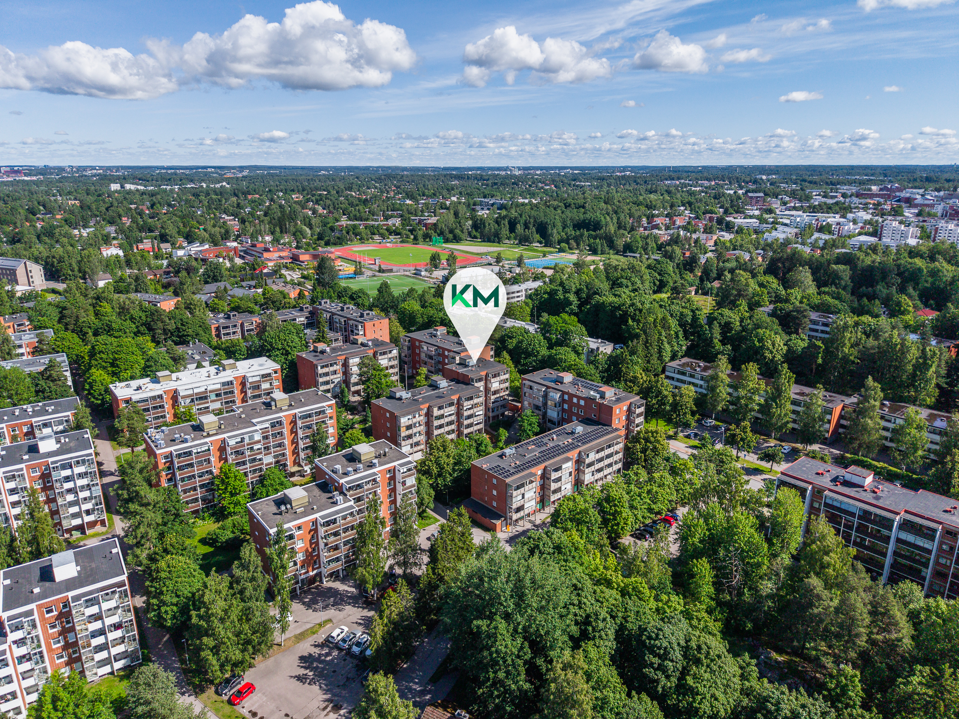 Eskolantie 12-14, Pukinmäki, Helsinki 
