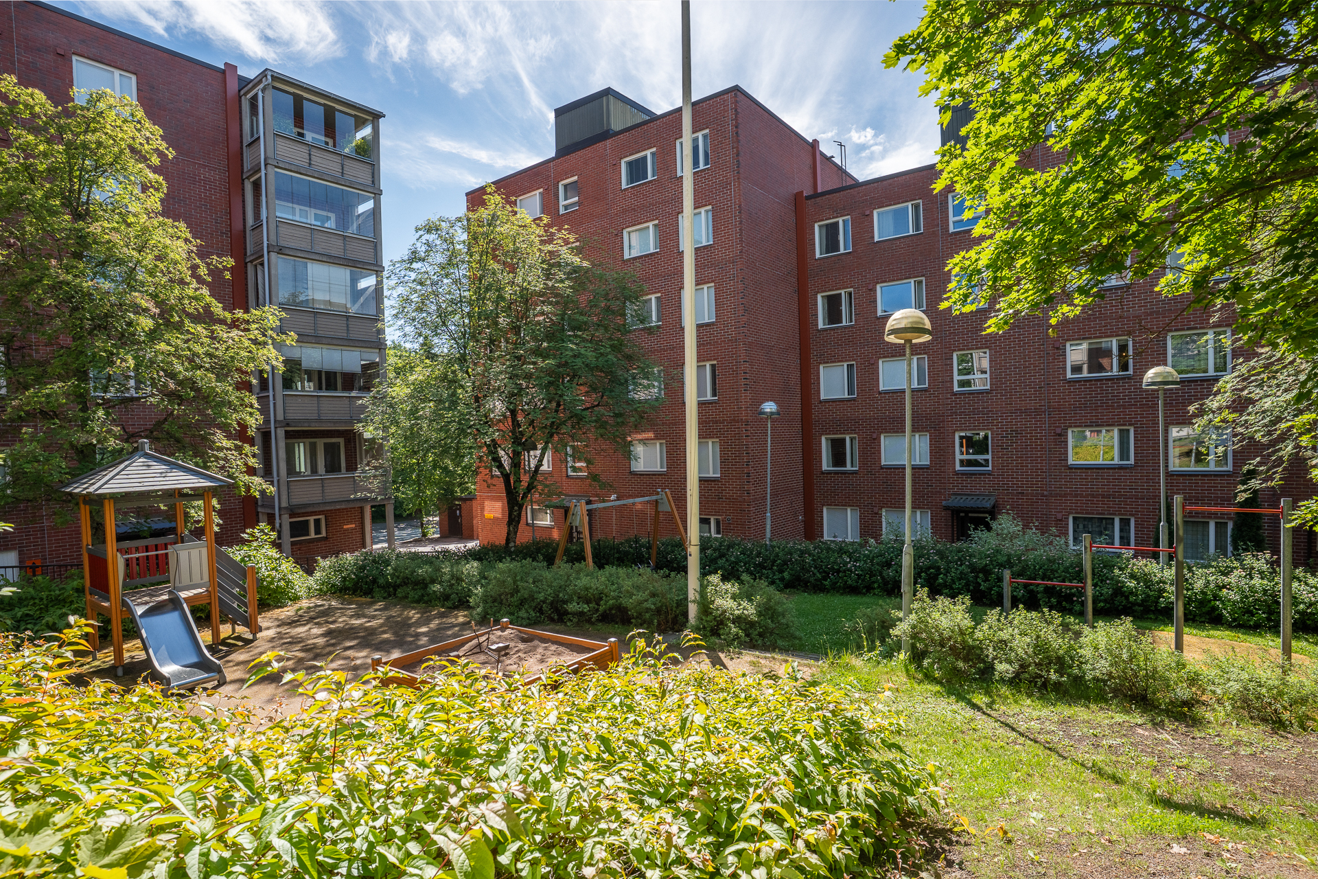 Eskolantie 12-14, Pukinmäki, Helsinki 