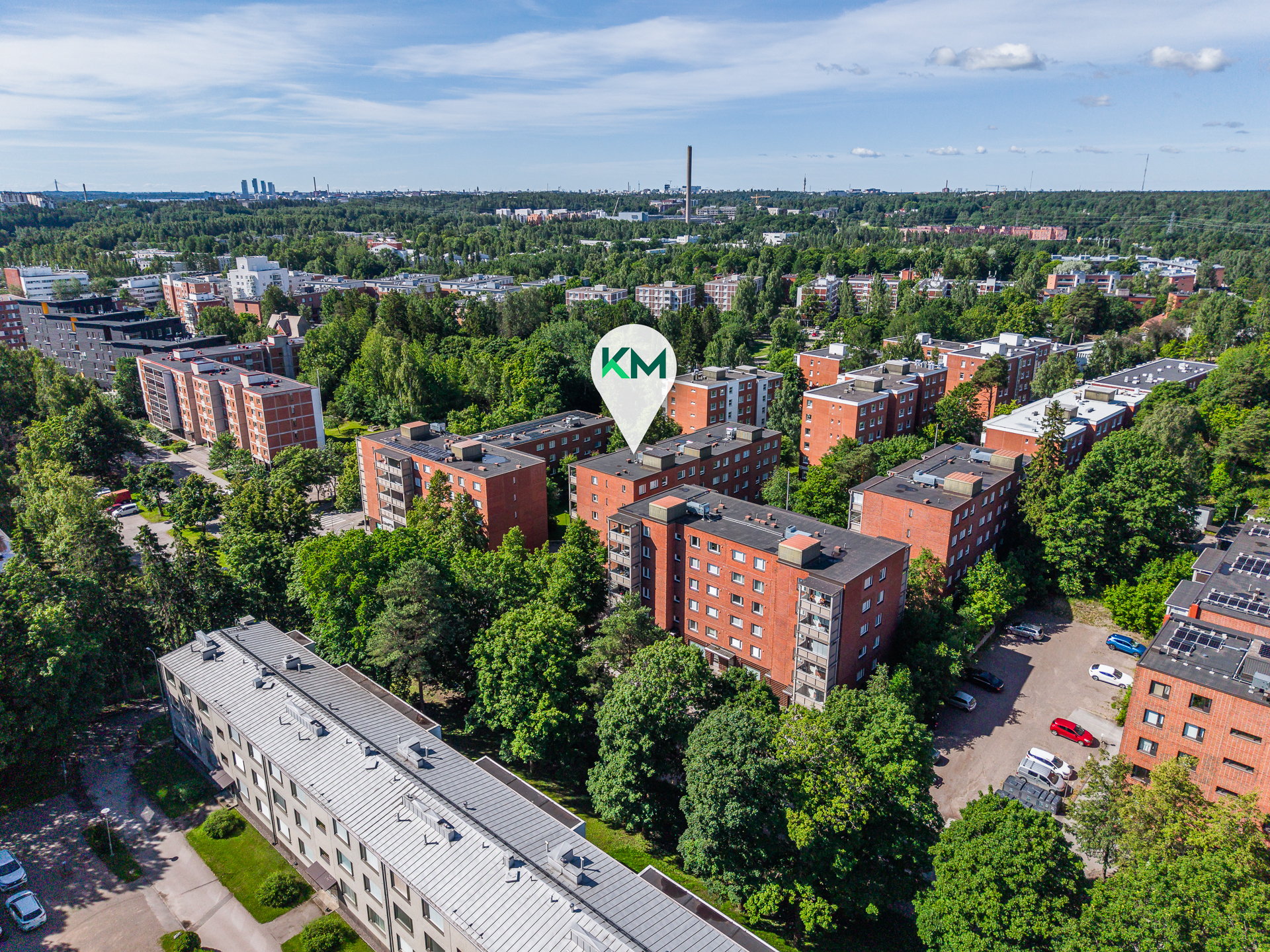 Eskolantie 12-14, Pukinmäki, Helsinki 