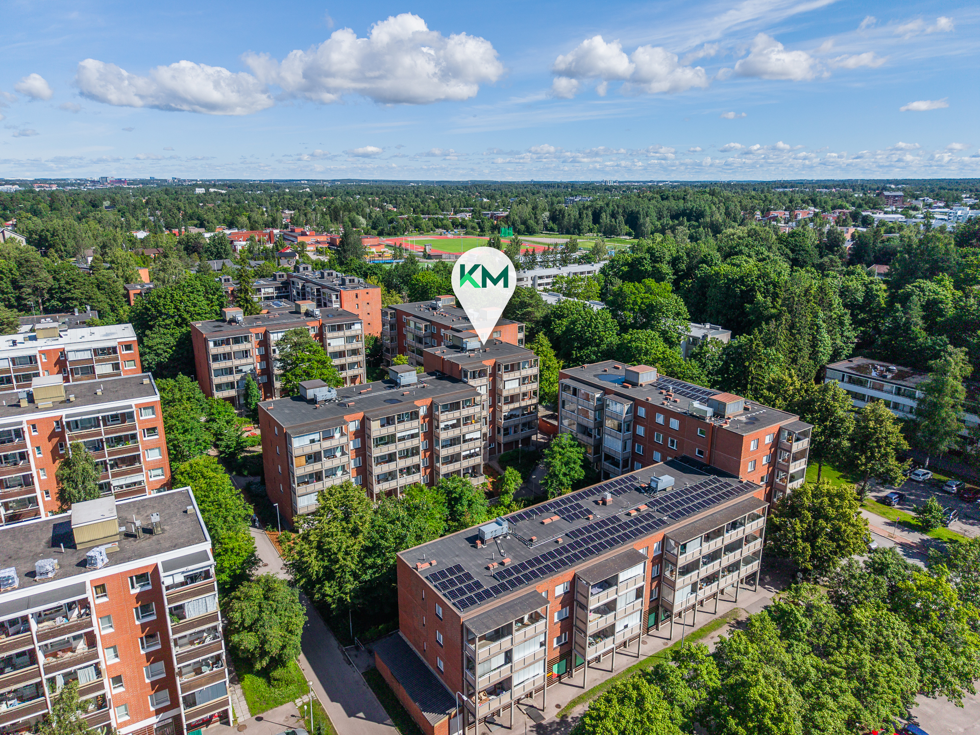 Eskolantie 12-14, Pukinmäki, Helsinki 