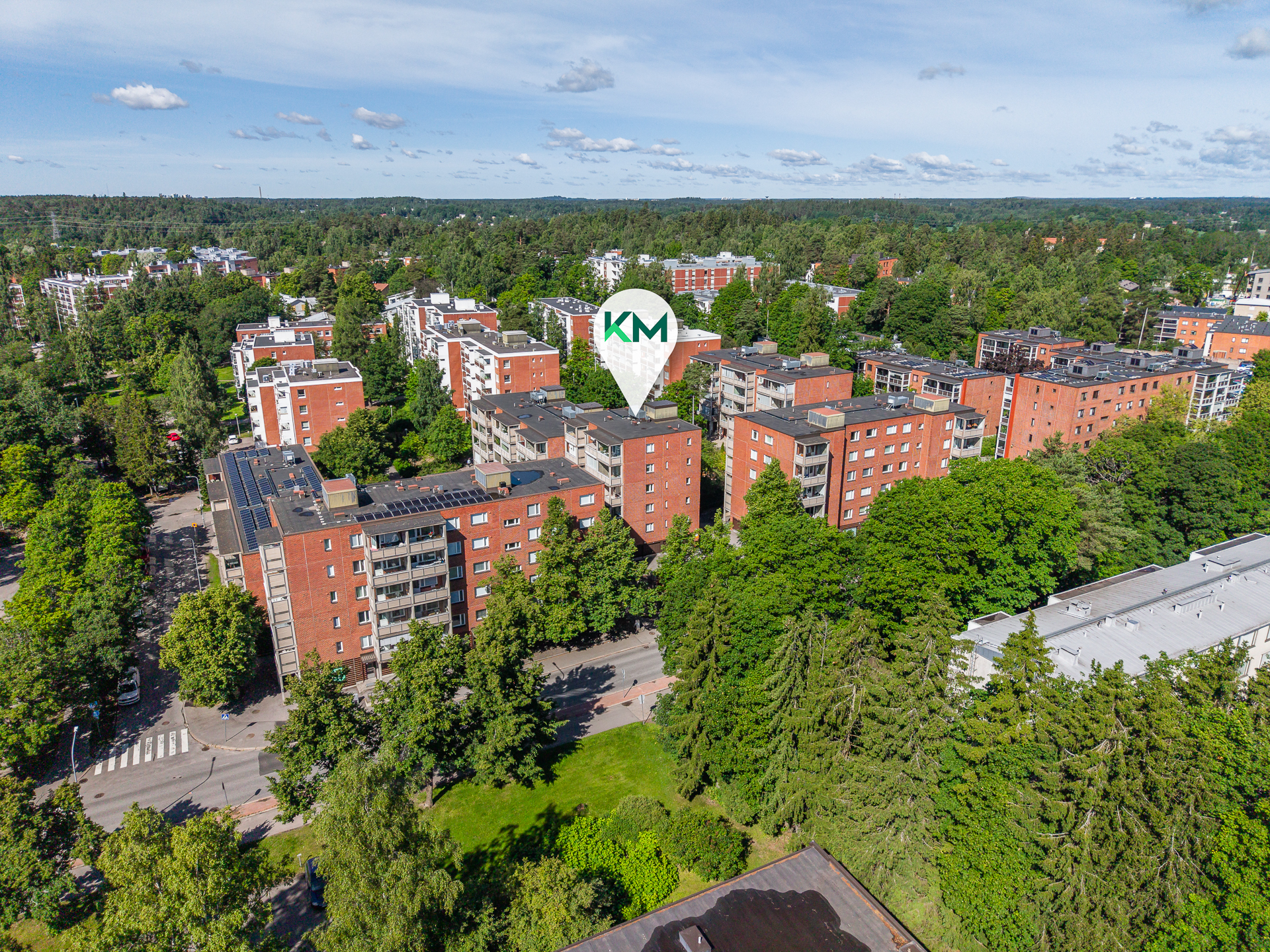 Eskolantie 12-14, Pukinmäki, Helsinki 