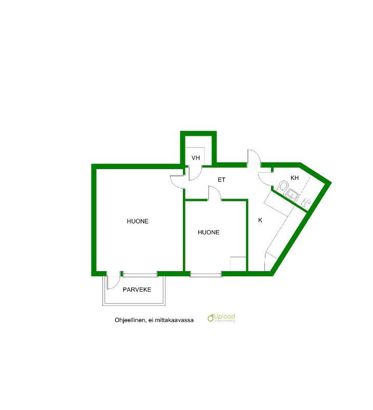 Temppelikatu 5, Turvala, Kotka