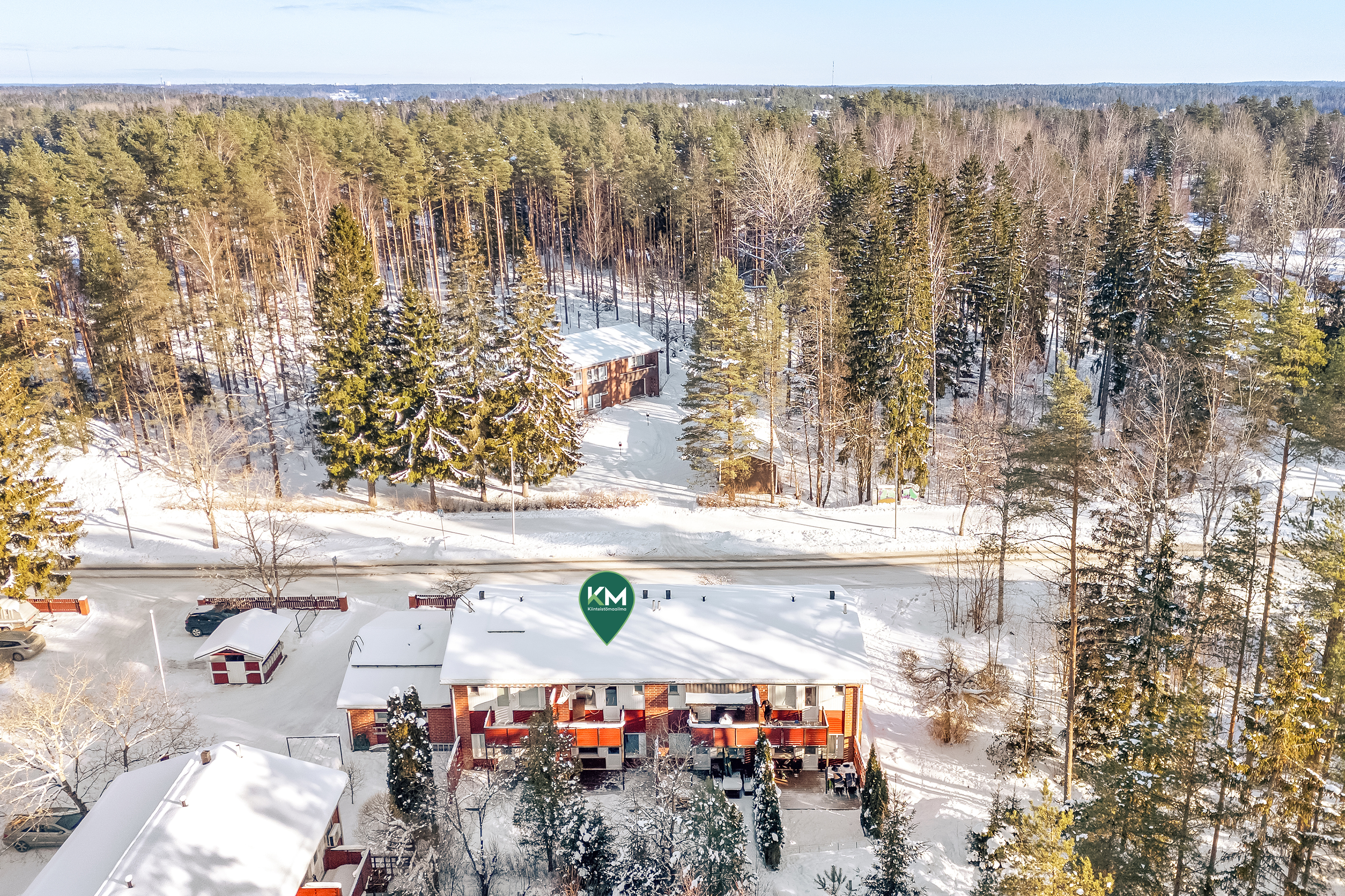 Hirvitie 2, Jolkby, Kirkkonummi