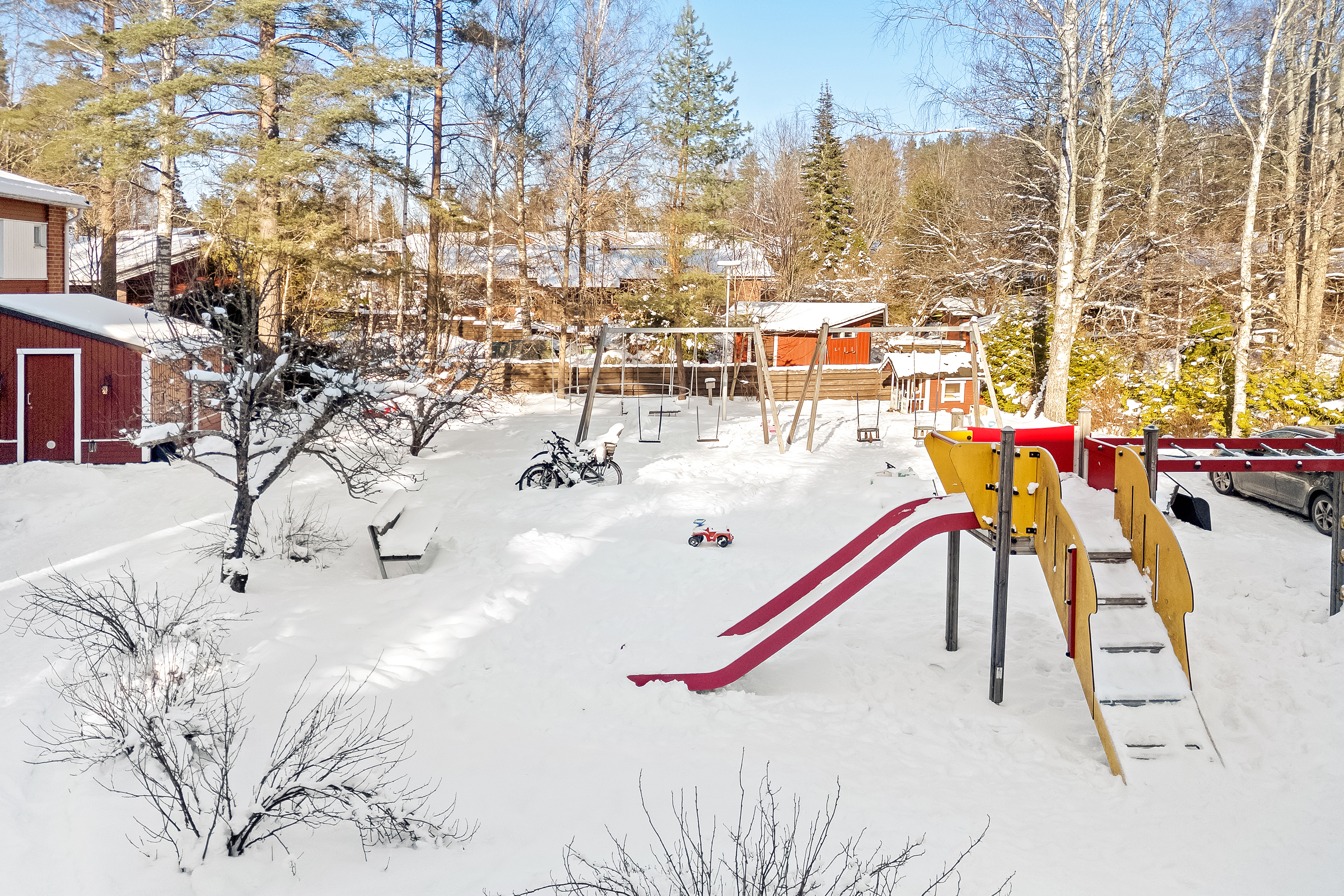 Hirvitie 2, Jolkby, Kirkkonummi