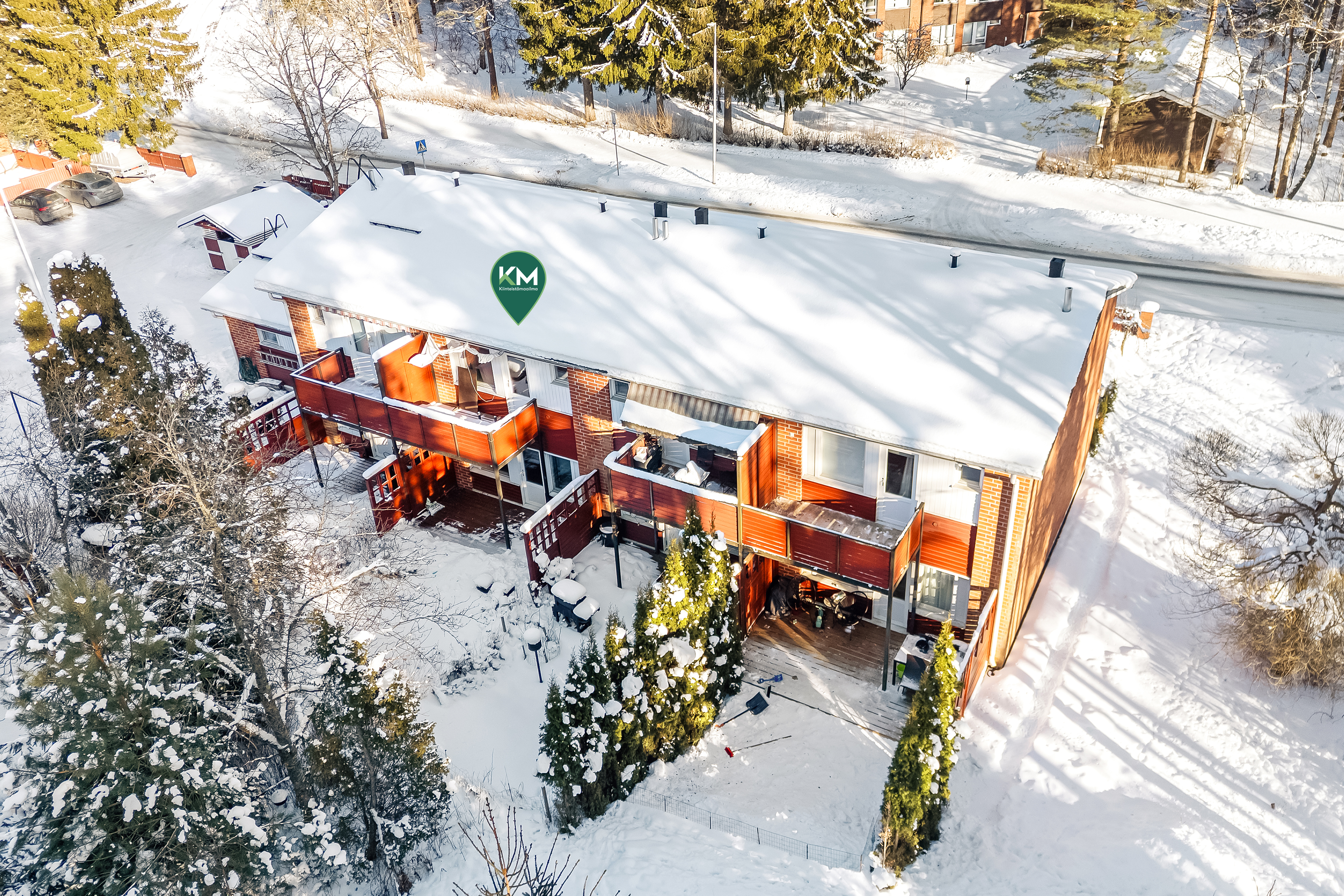 Hirvitie 2, Jolkby, Kirkkonummi