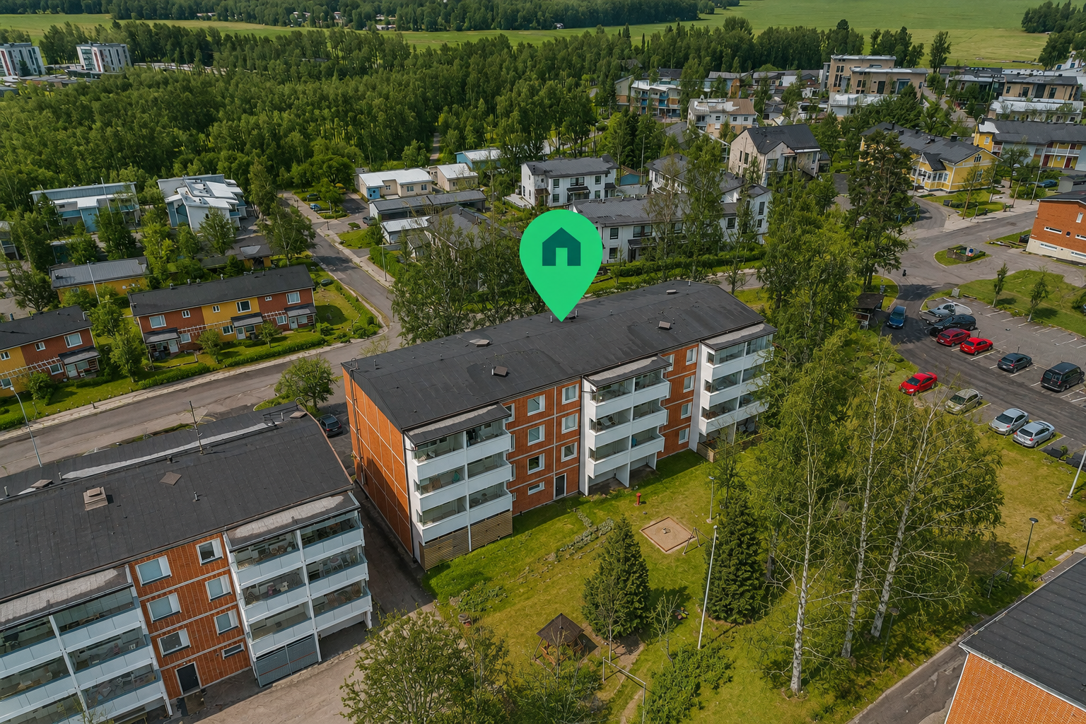 Suojastentie 6B, Kirkonseutu, Ylöjärvi