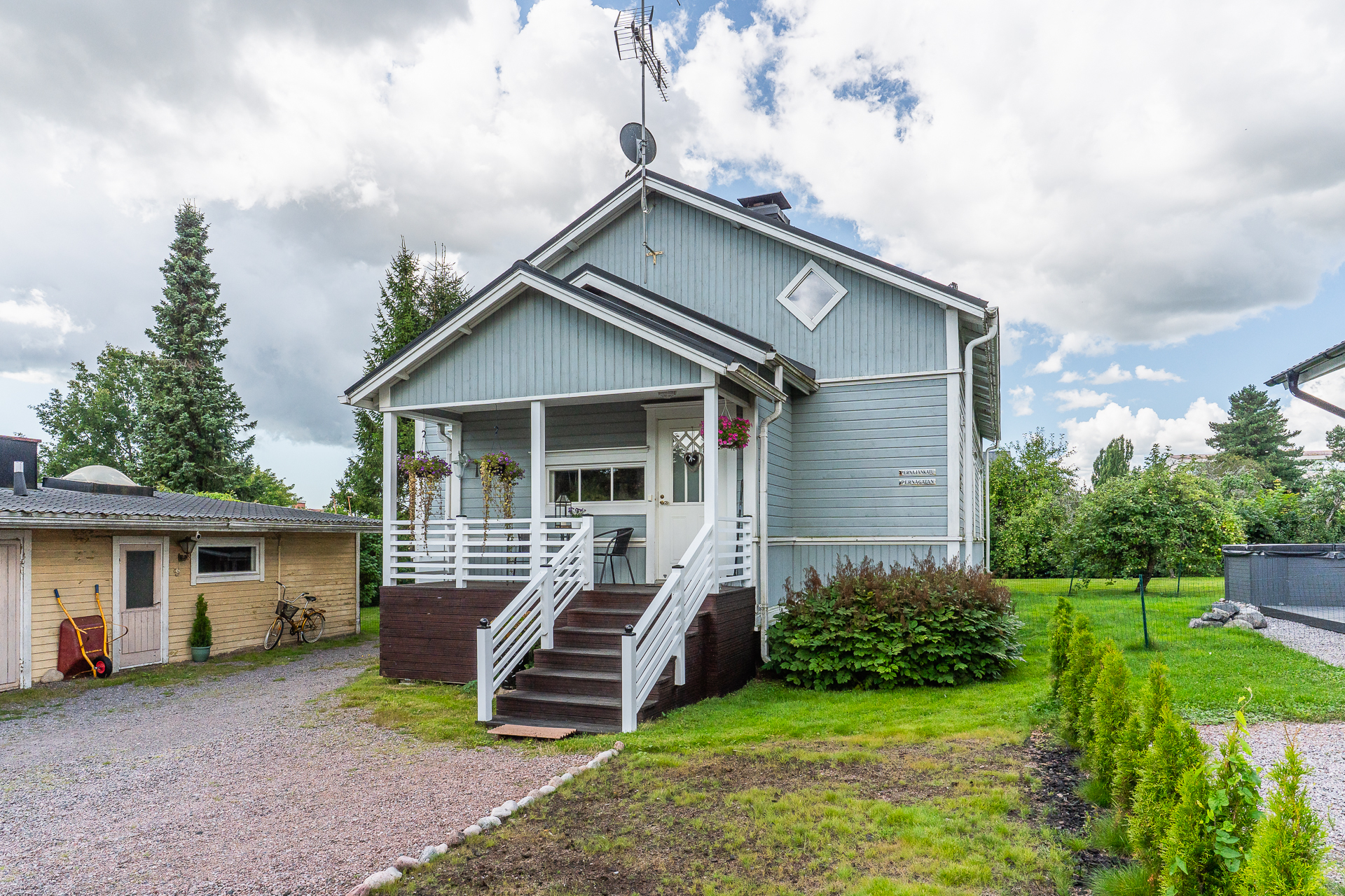 Pernajankatu 16 A, Porvoo