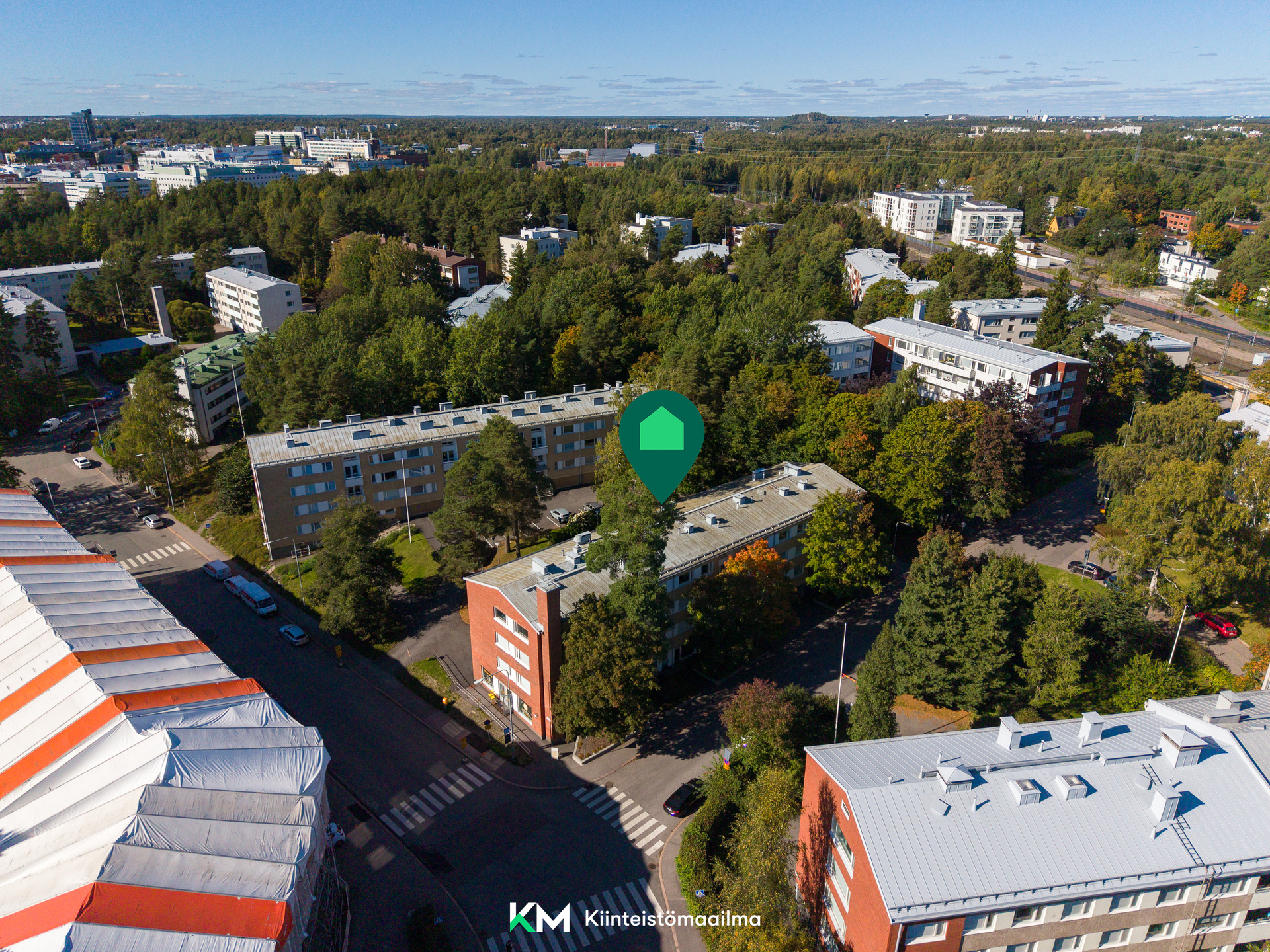 Angervotie 4, Etelä-Haaga, Helsinki