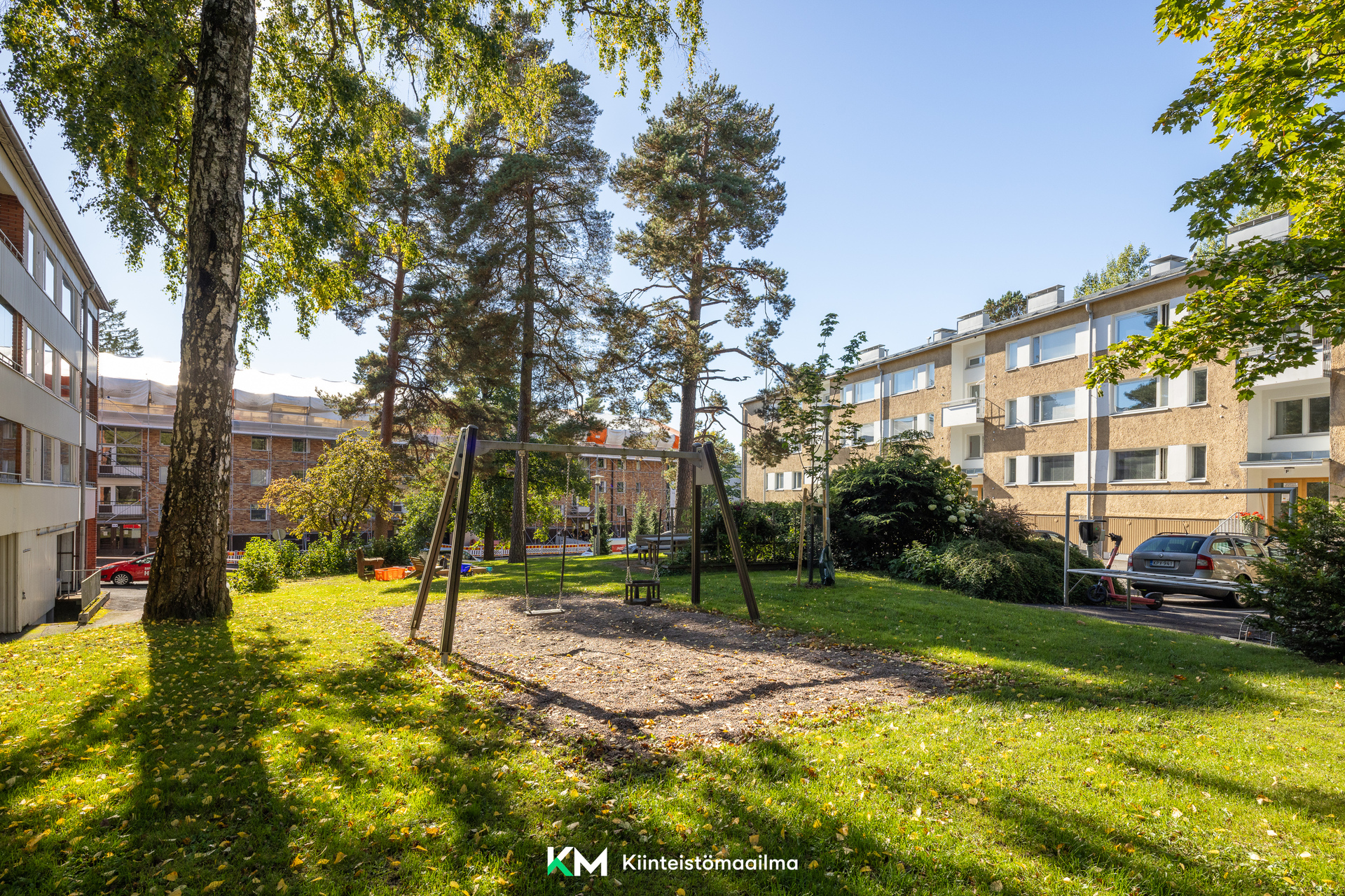 Angervotie 4, Etelä-Haaga, Helsinki