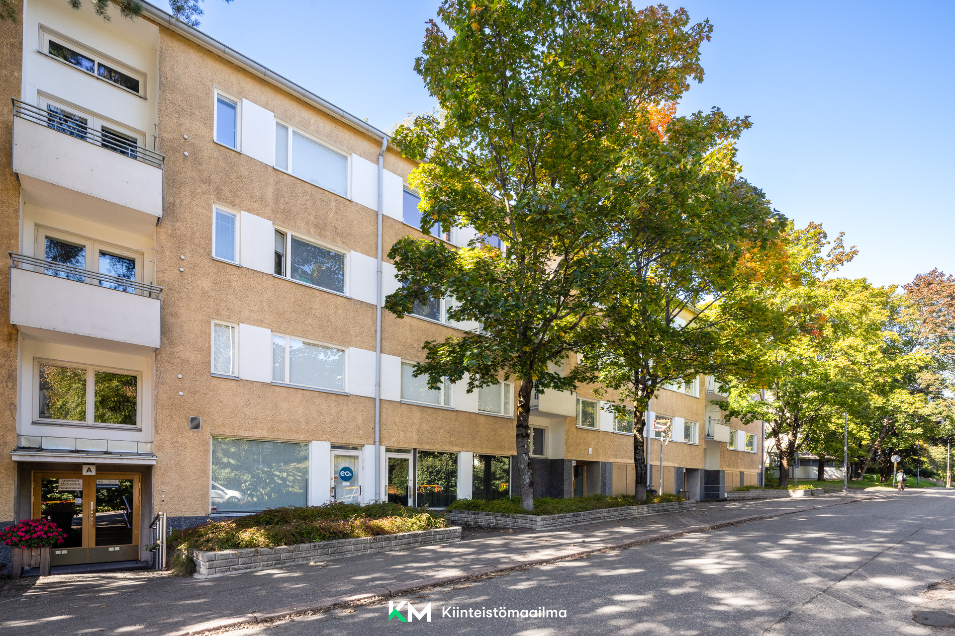 Angervotie 4, Etelä-Haaga, Helsinki