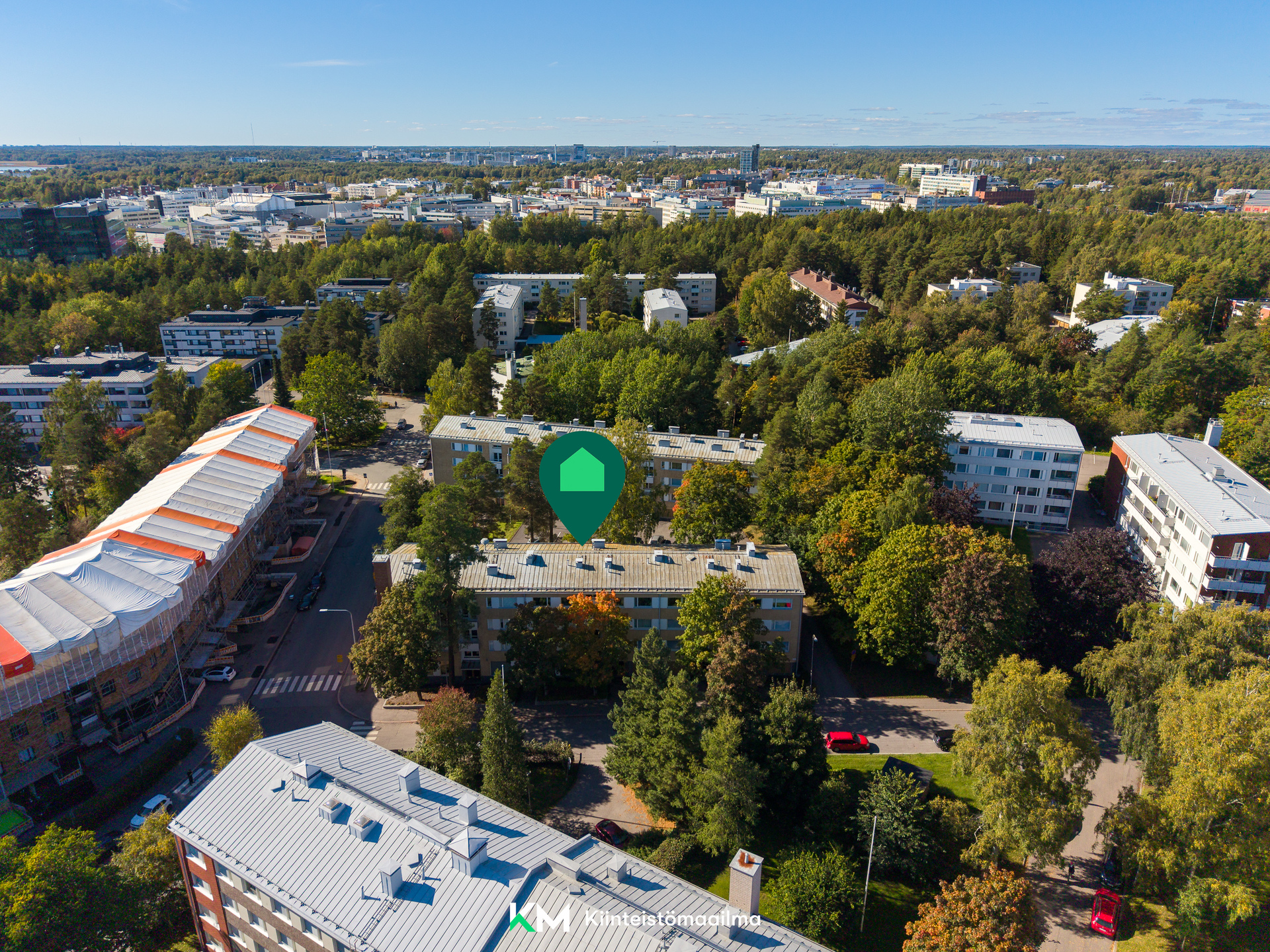 Angervotie 4, Etelä-Haaga, Helsinki