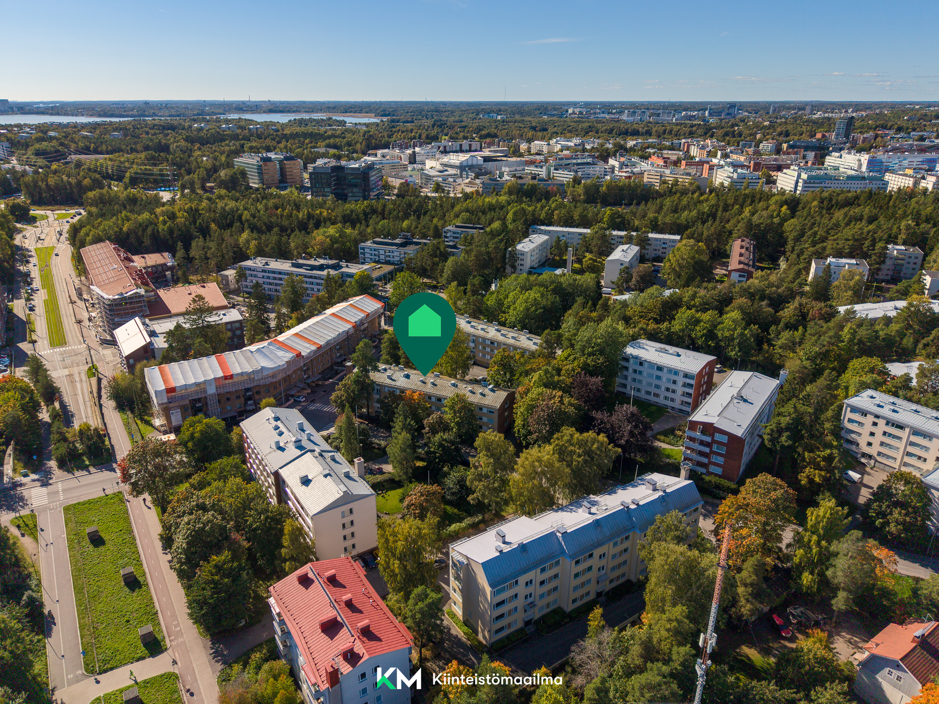 Angervotie 4, Etelä-Haaga, Helsinki