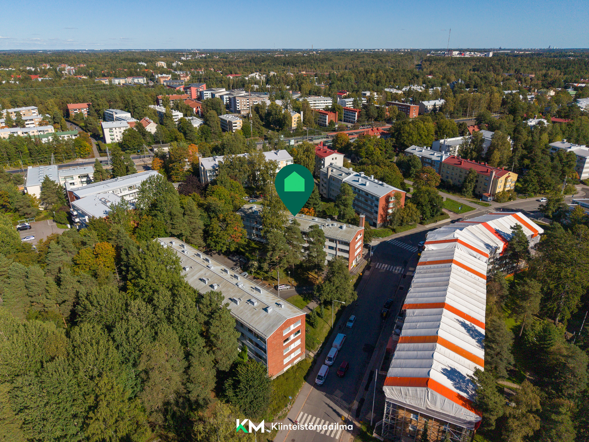 Angervotie 4, Etelä-Haaga, Helsinki