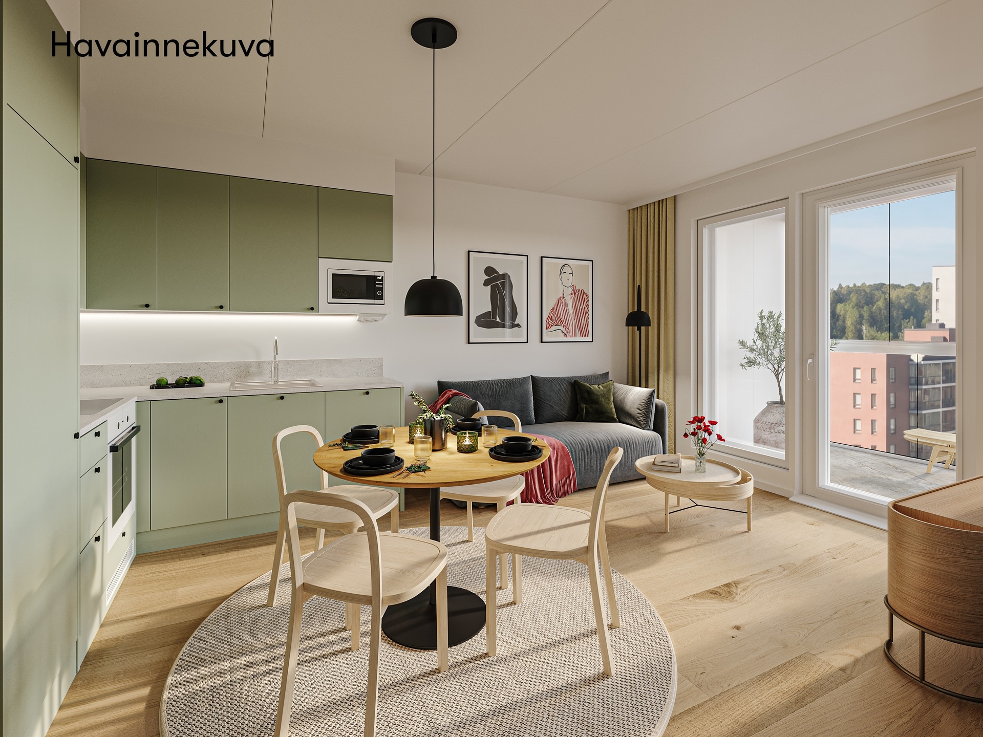 Ylämummo 7 A 2, Kaleva, Tampere