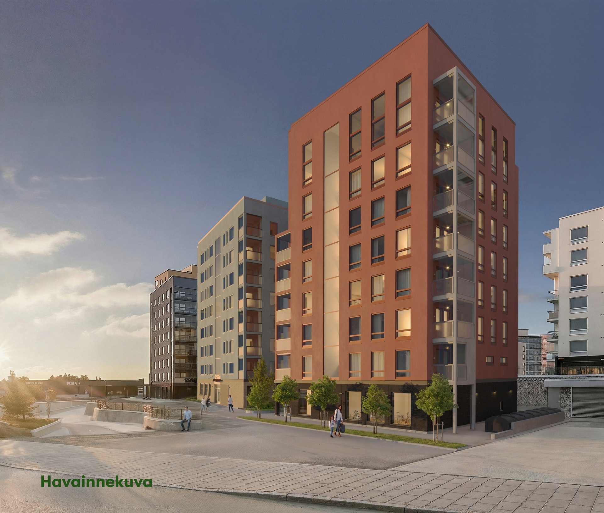 Ylämummo 7 A 2, Kaleva, Tampere
