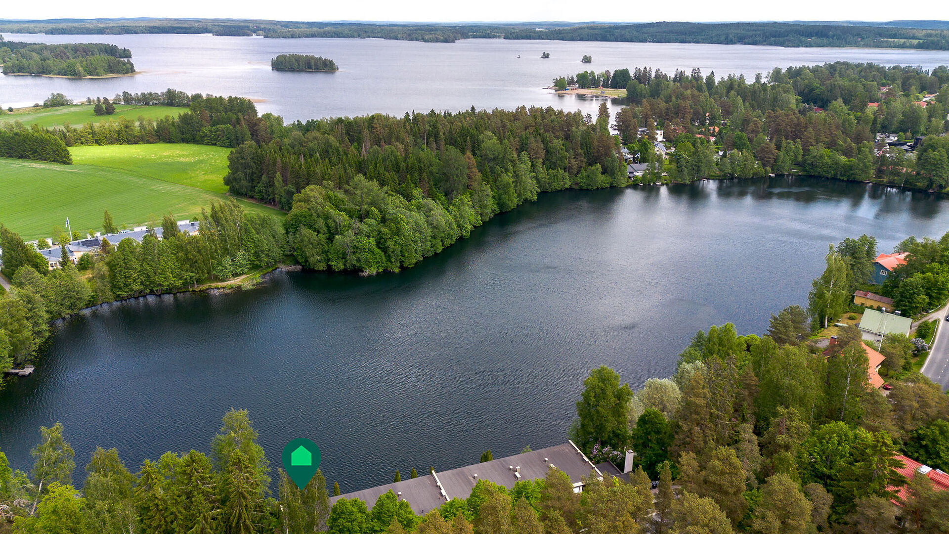 Ruutanantie 20, Keskusta, Kangasala