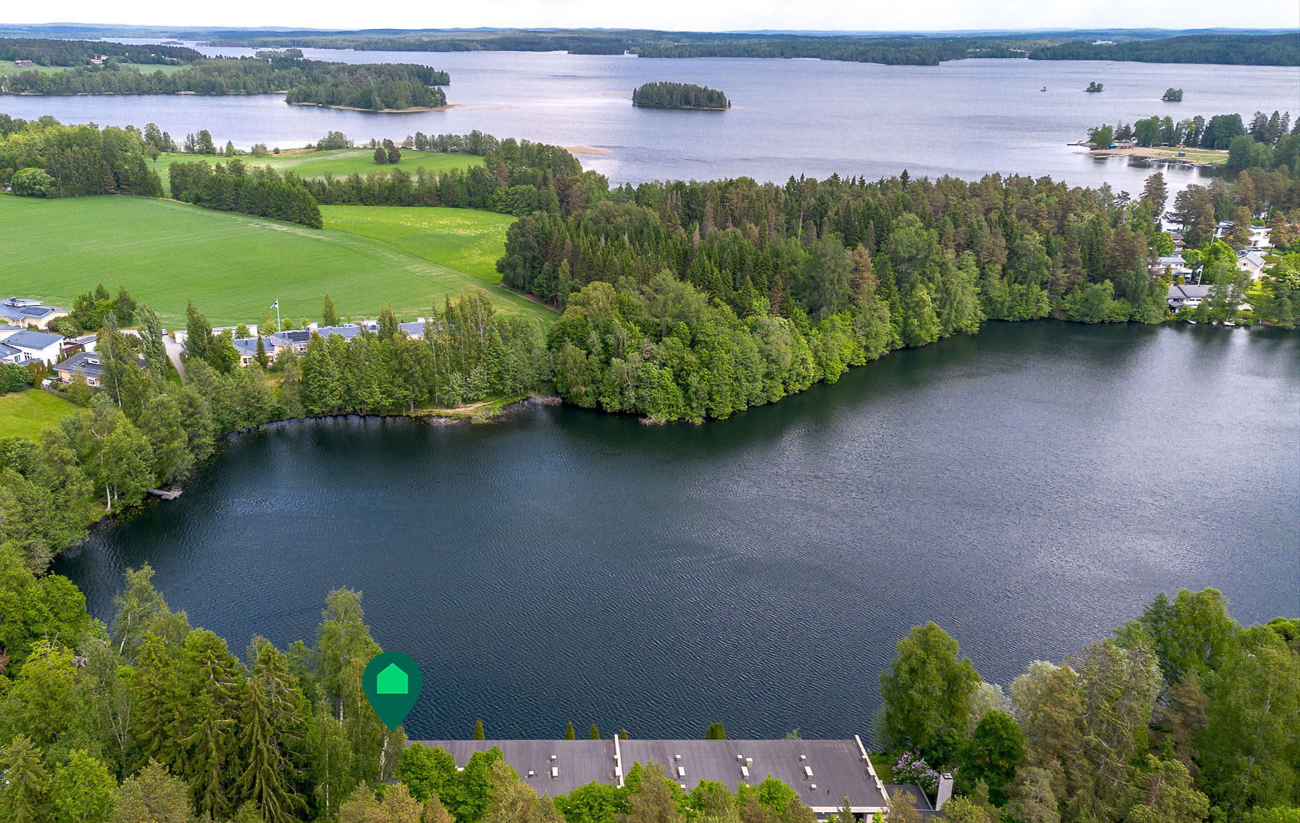 Ruutanantie 20, Keskusta, Kangasala