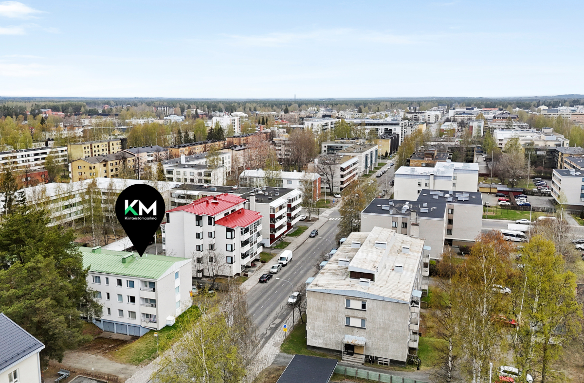 Koulukatu 11b , Keskusta, Joensuu