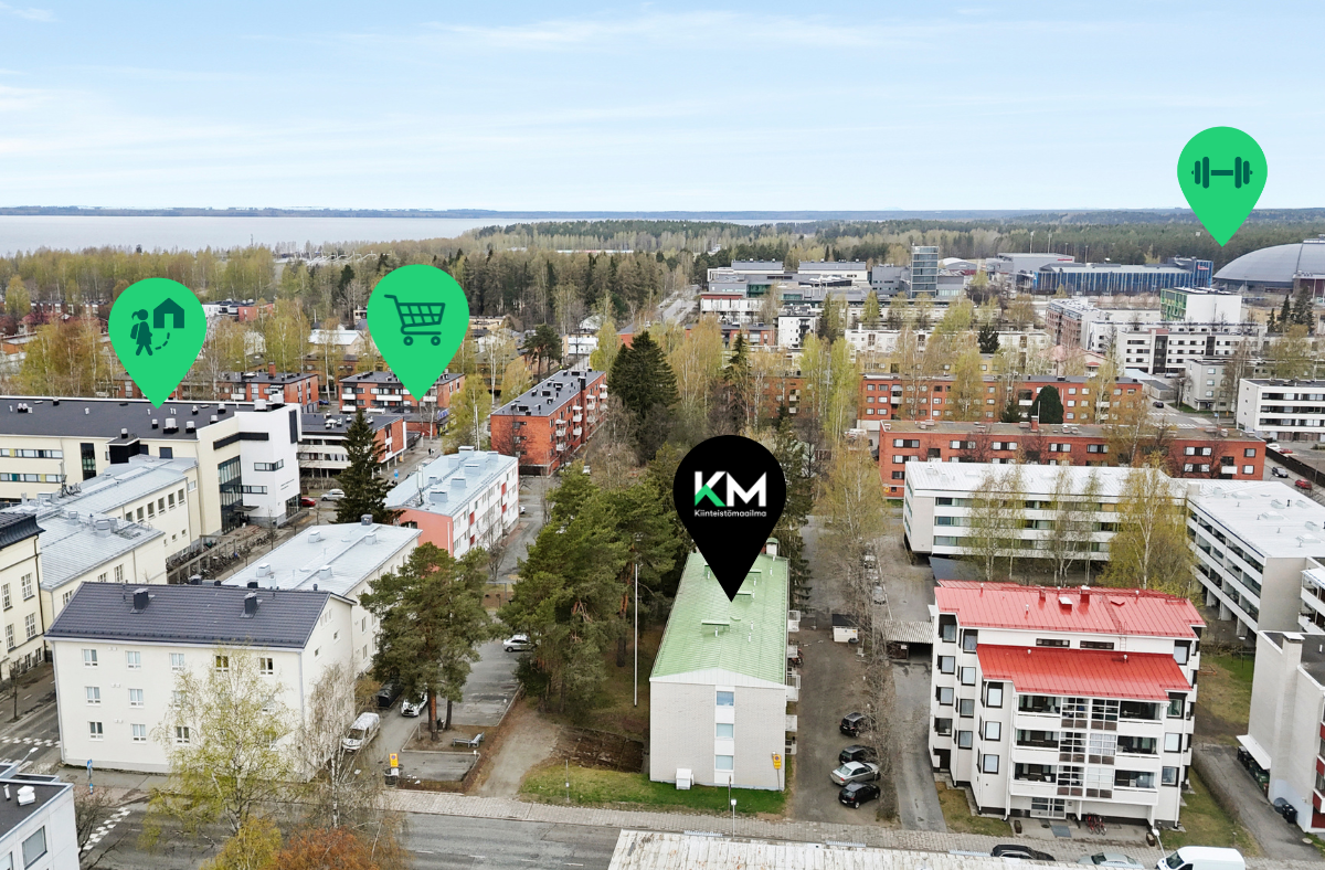 Koulukatu 11b , Keskusta, Joensuu