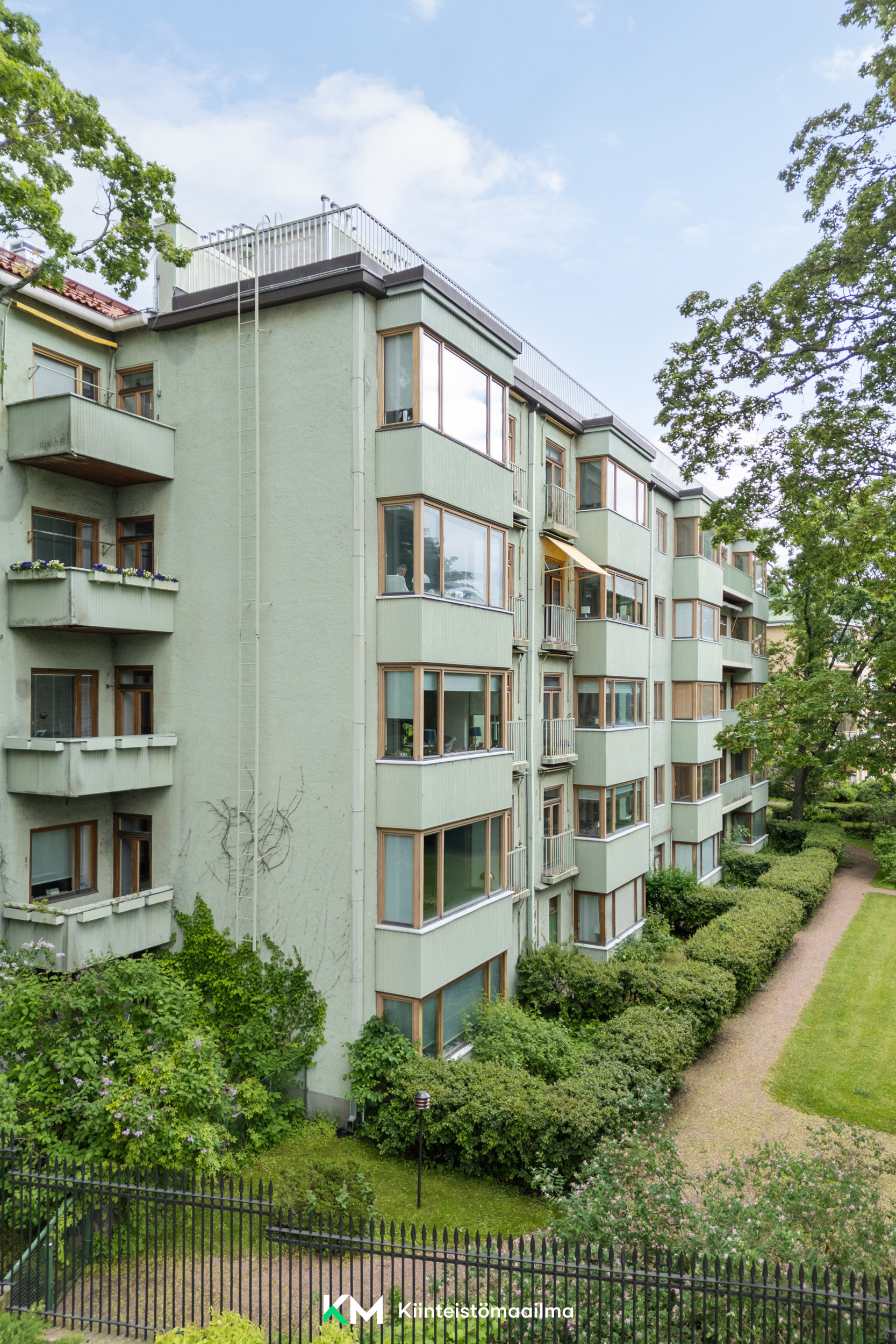 Itäinen Puistotie 3, Kaivopuisto, Helsinki