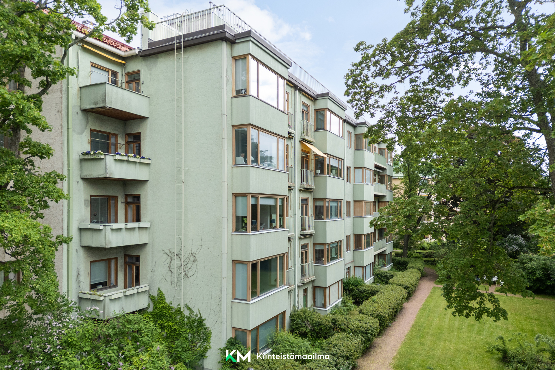 Itäinen Puistotie 3, Kaivopuisto, Helsinki