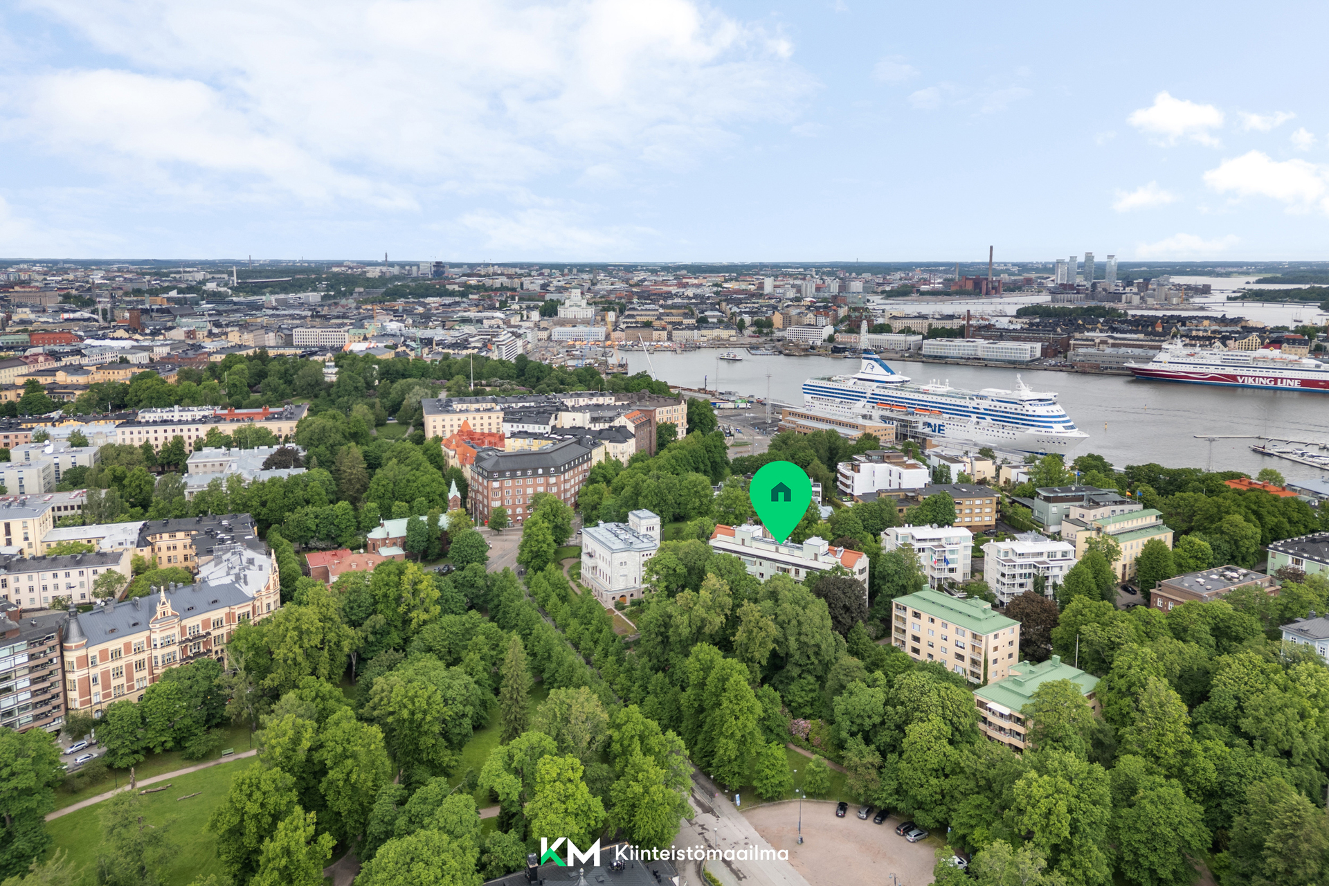 Itäinen Puistotie 3, Kaivopuisto, Helsinki