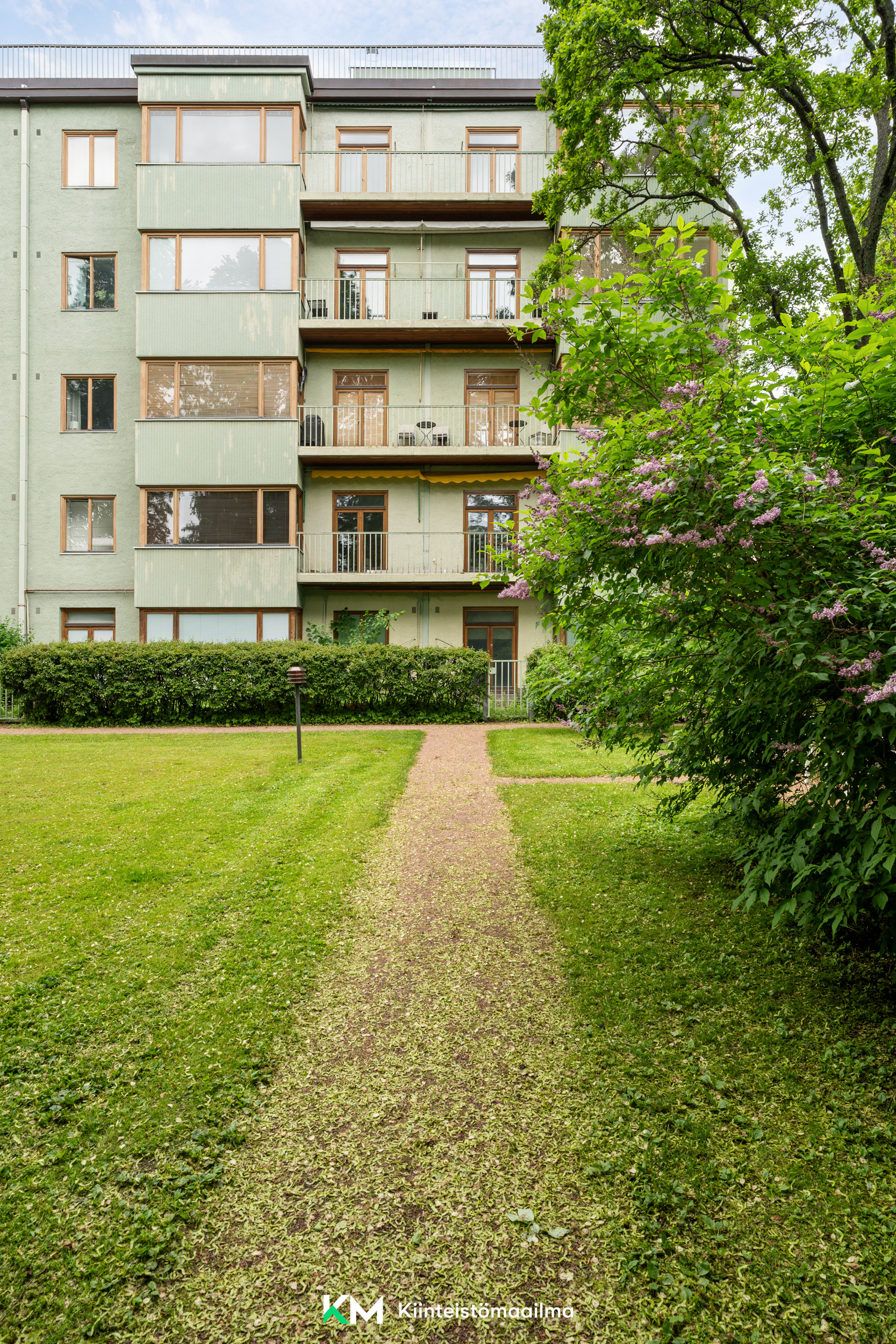 Itäinen Puistotie 3, Kaivopuisto, Helsinki