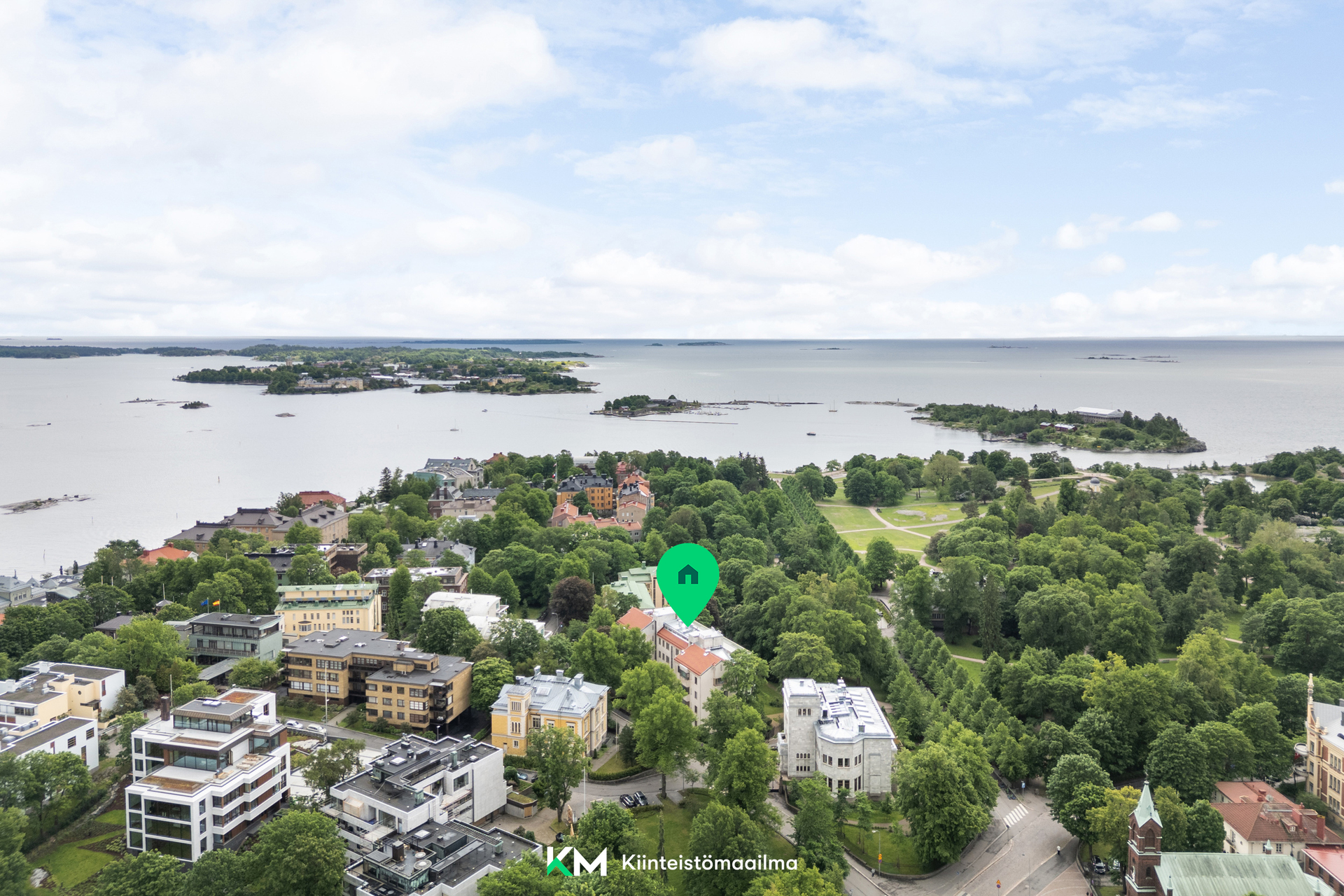 Itäinen Puistotie 3, Kaivopuisto, Helsinki
