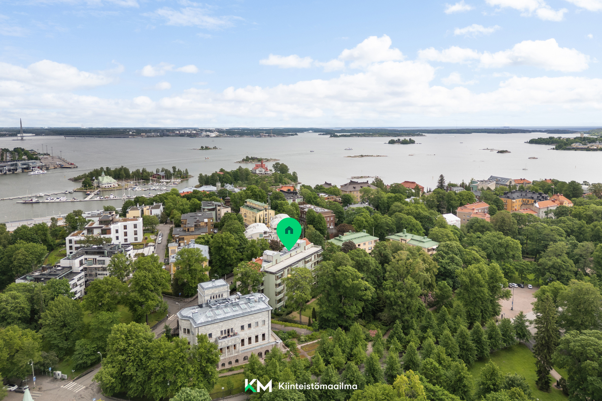 Itäinen Puistotie 3, Kaivopuisto, Helsinki