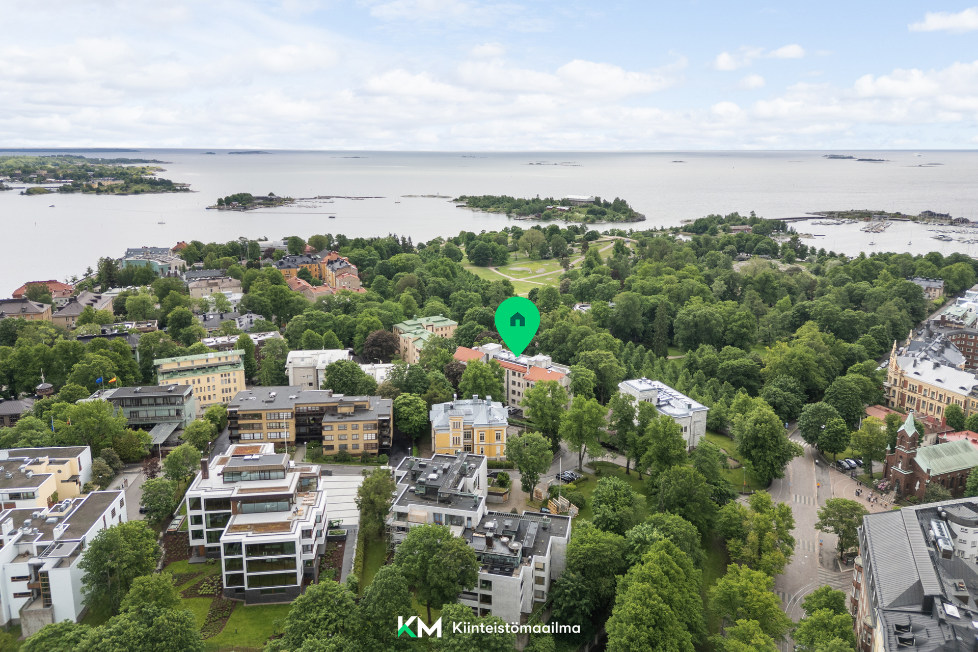 Itäinen Puistotie 3, Kaivopuisto, Helsinki