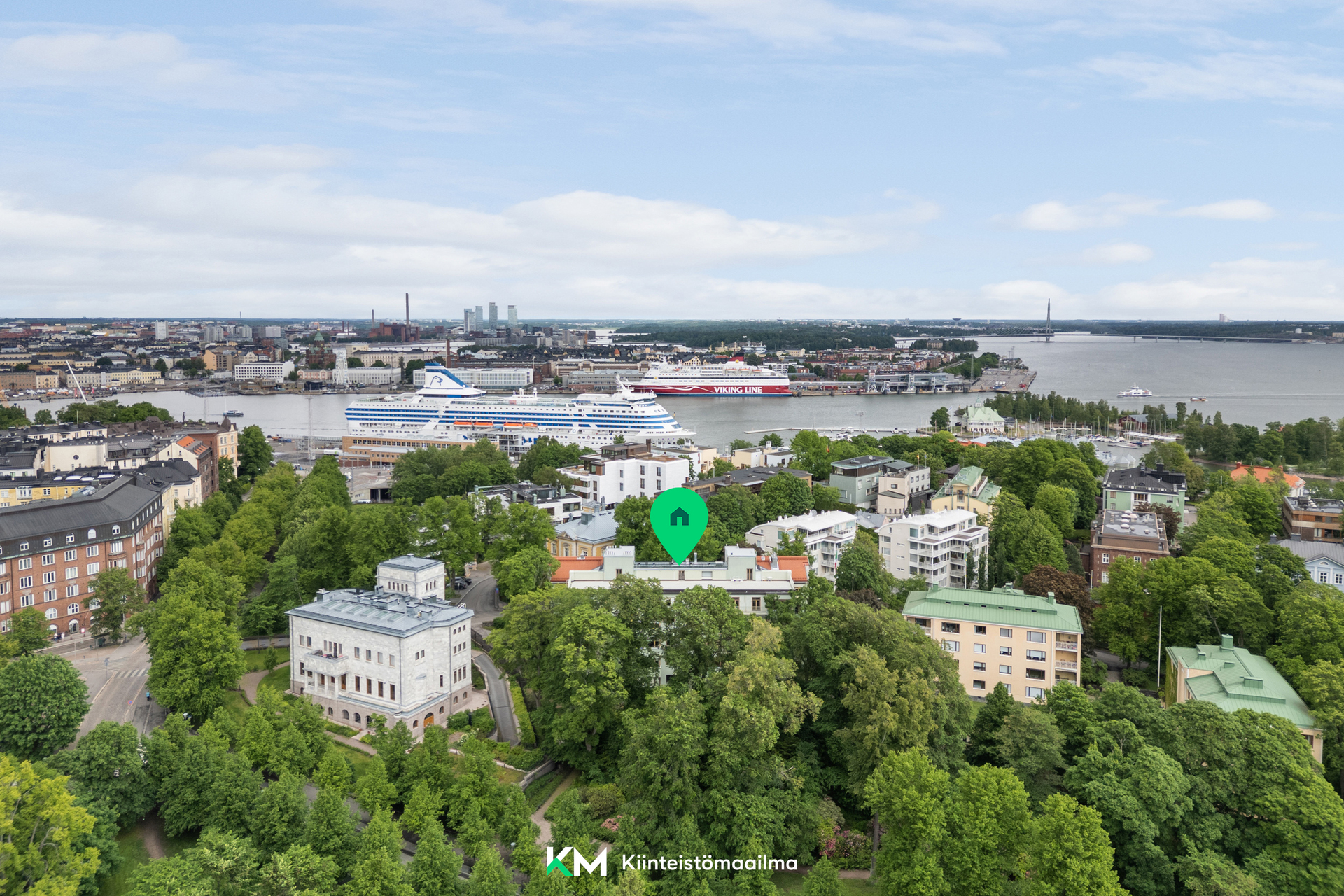 Itäinen Puistotie 3, Kaivopuisto, Helsinki