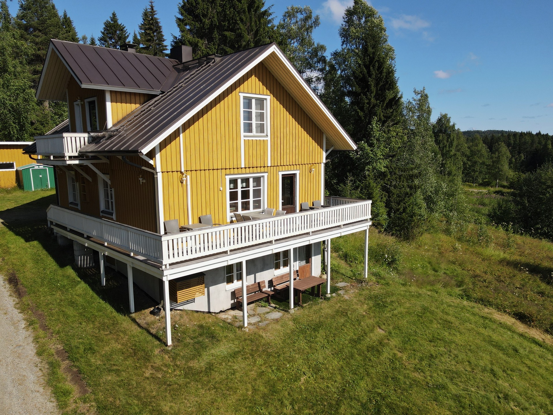 Puolivälintie , Sotkamo