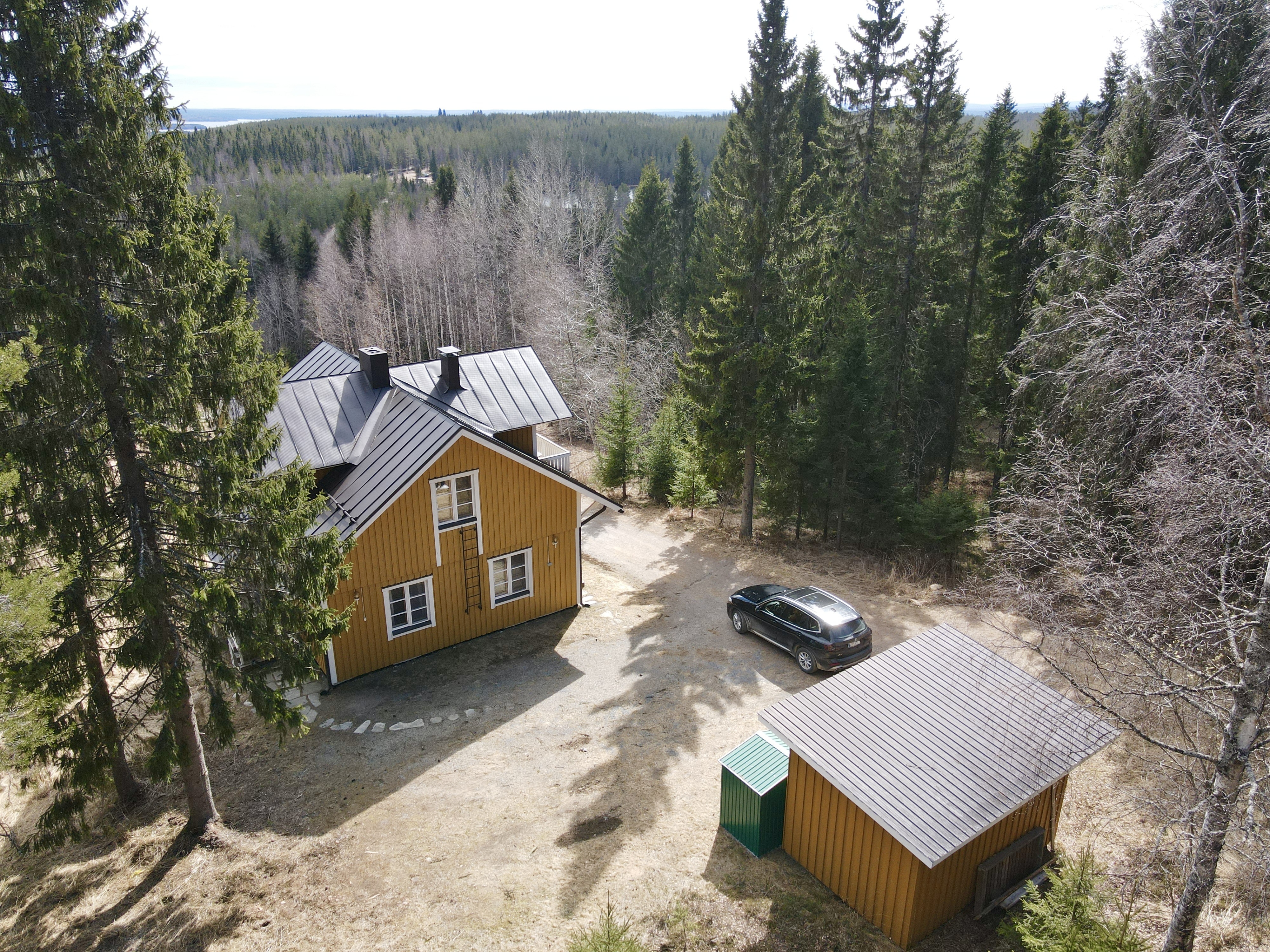 Puolivälintie , Sotkamo