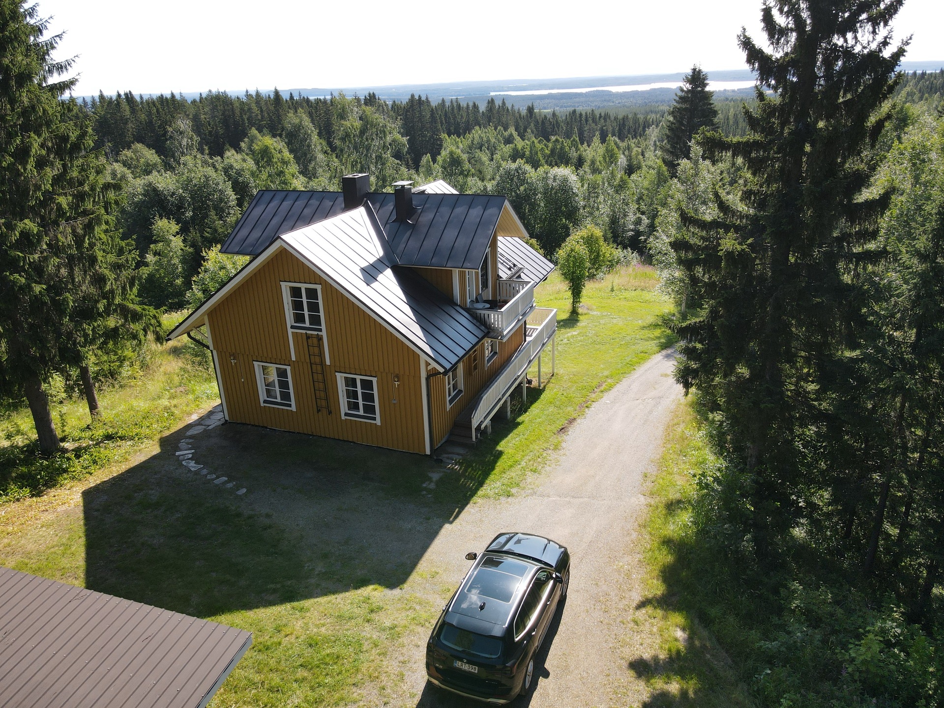 Puolivälintie , Sotkamo