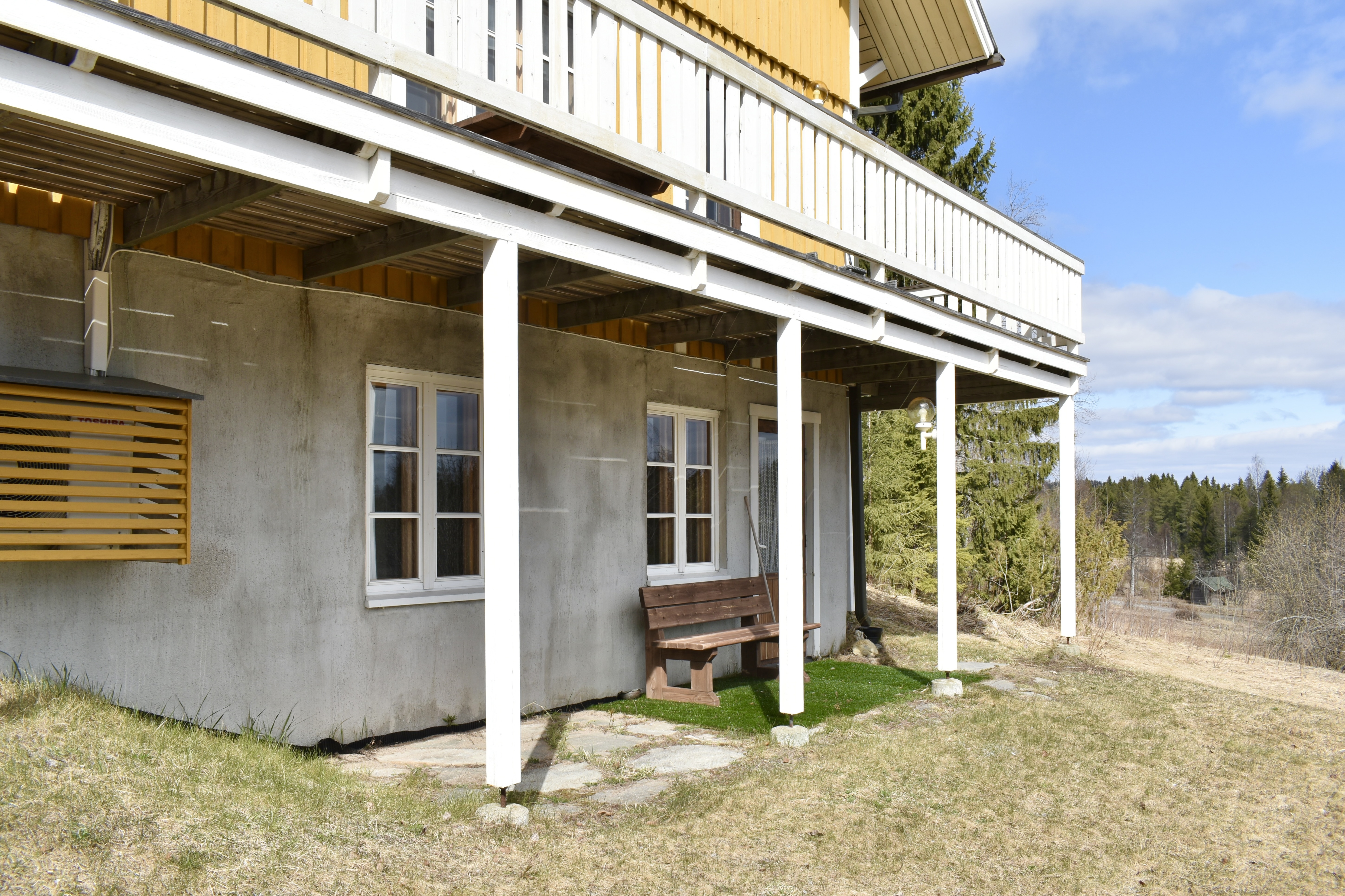 Puolivälintie , Sotkamo