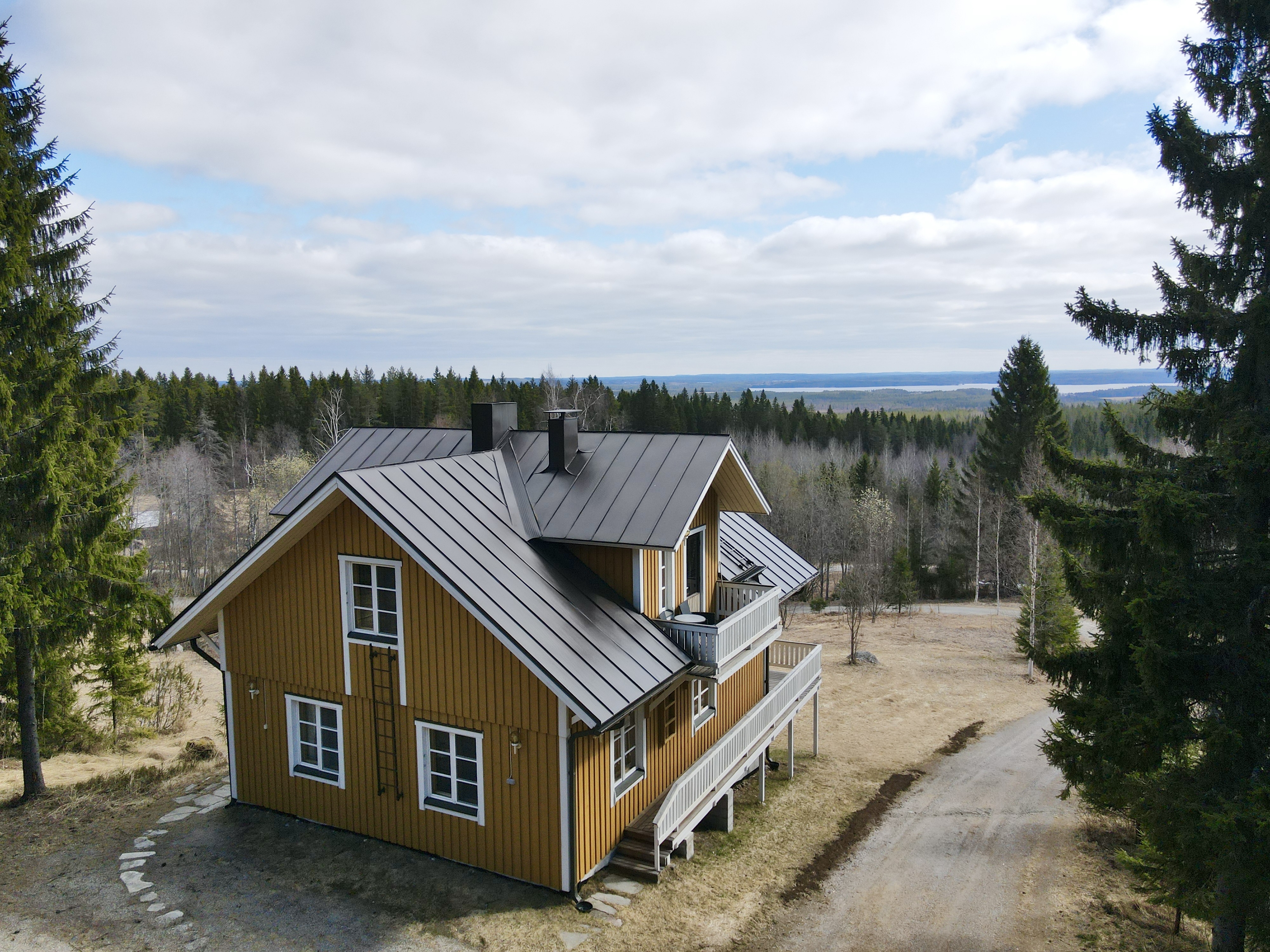Puolivälintie , Sotkamo