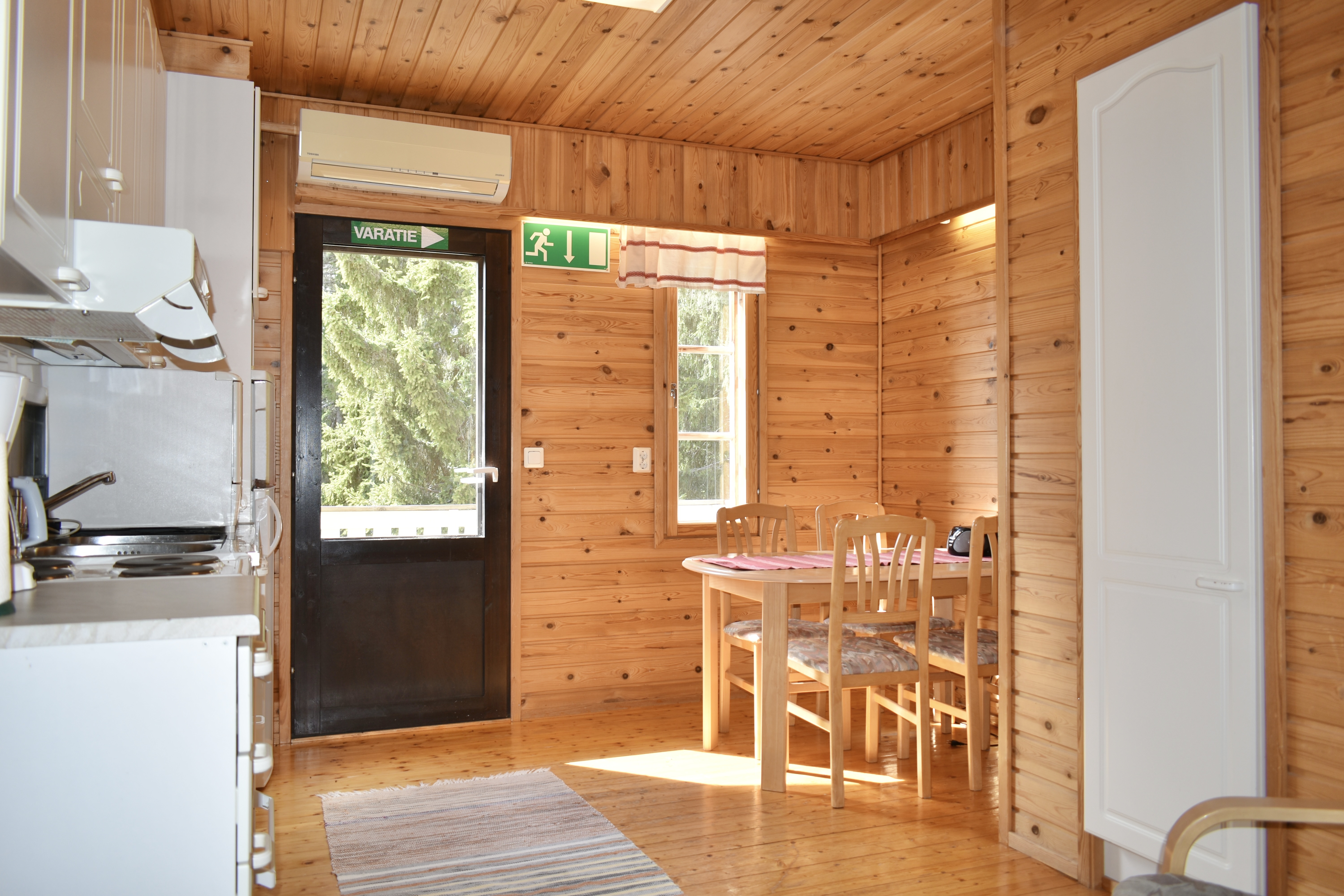 Puolivälintie , Sotkamo