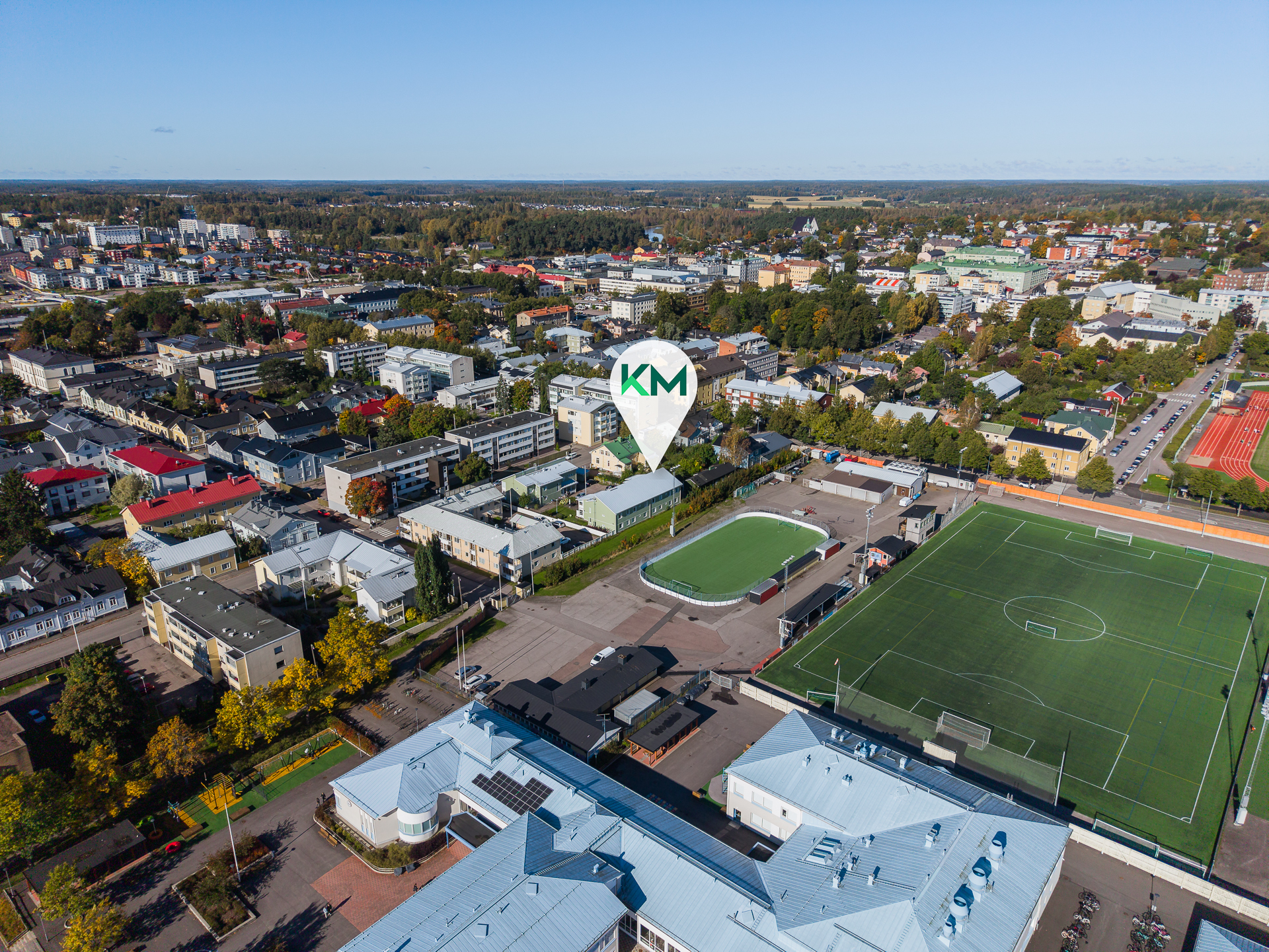 Linnankoskenkatu 19, Empirekaupunginosa, Porvoo