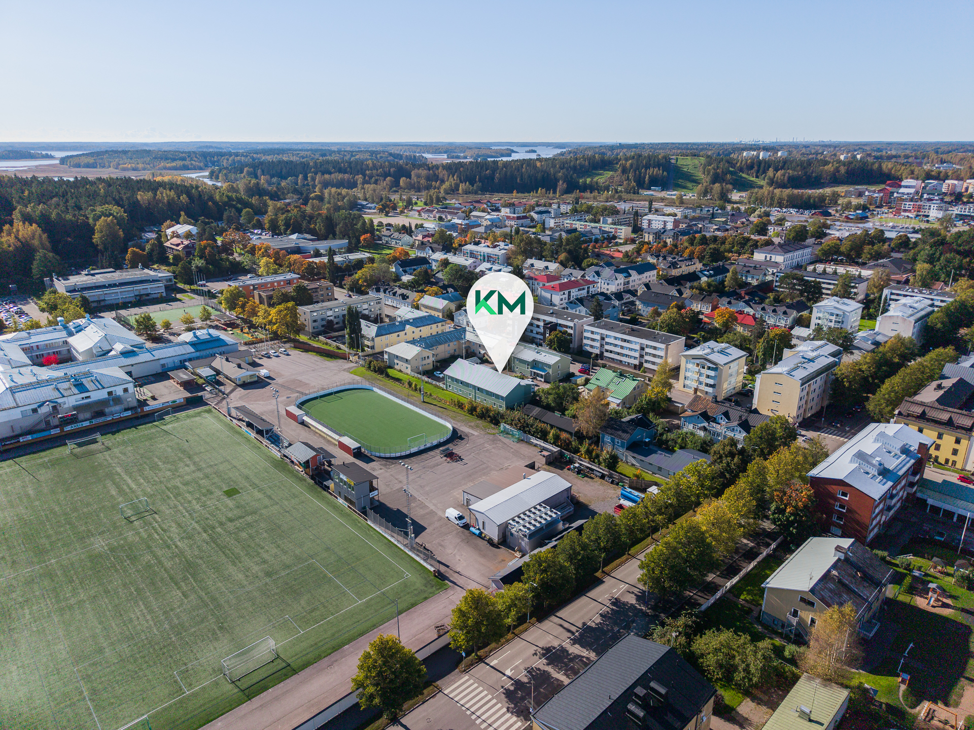 Linnankoskenkatu 19, Empirekaupunginosa, Porvoo