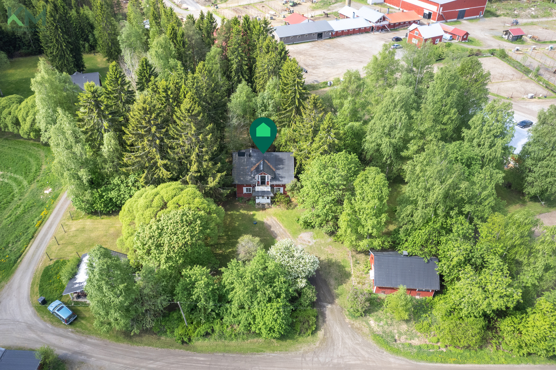 Koivusalontie 57, Kiikku, Seinäjoki