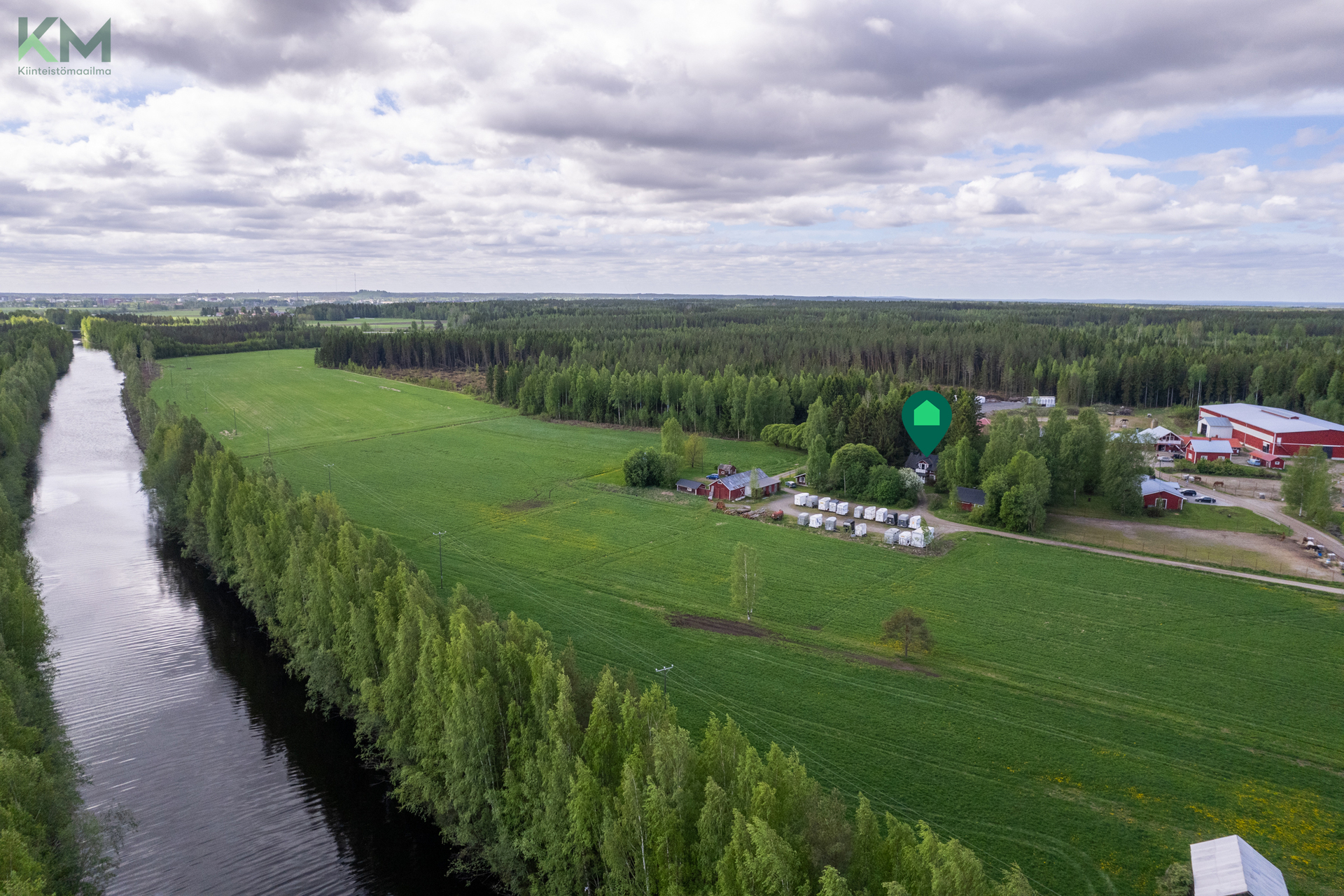 Koivusalontie 57, Kiikku, Seinäjoki
