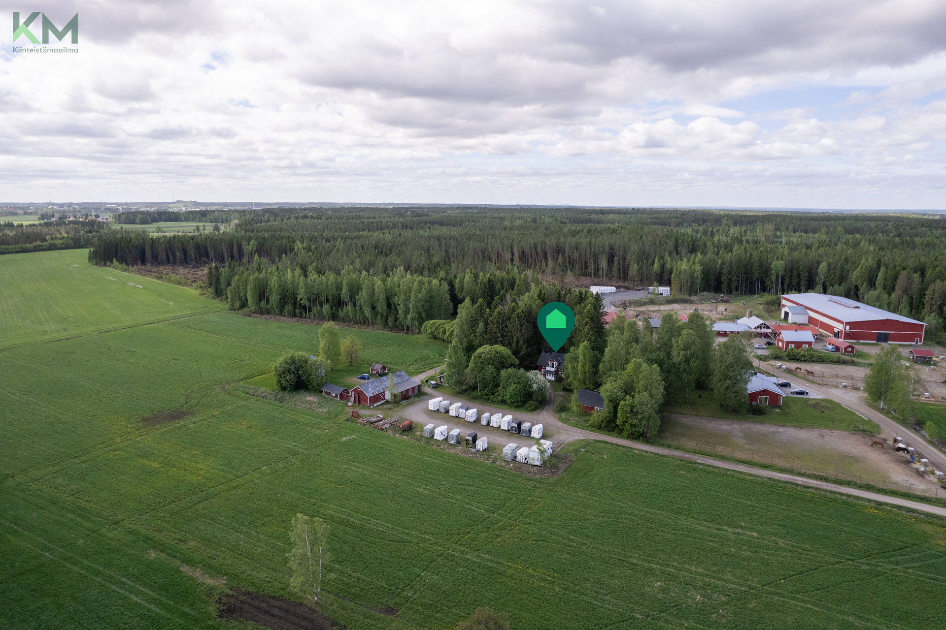 Koivusalontie 57, Kiikku, Seinäjoki